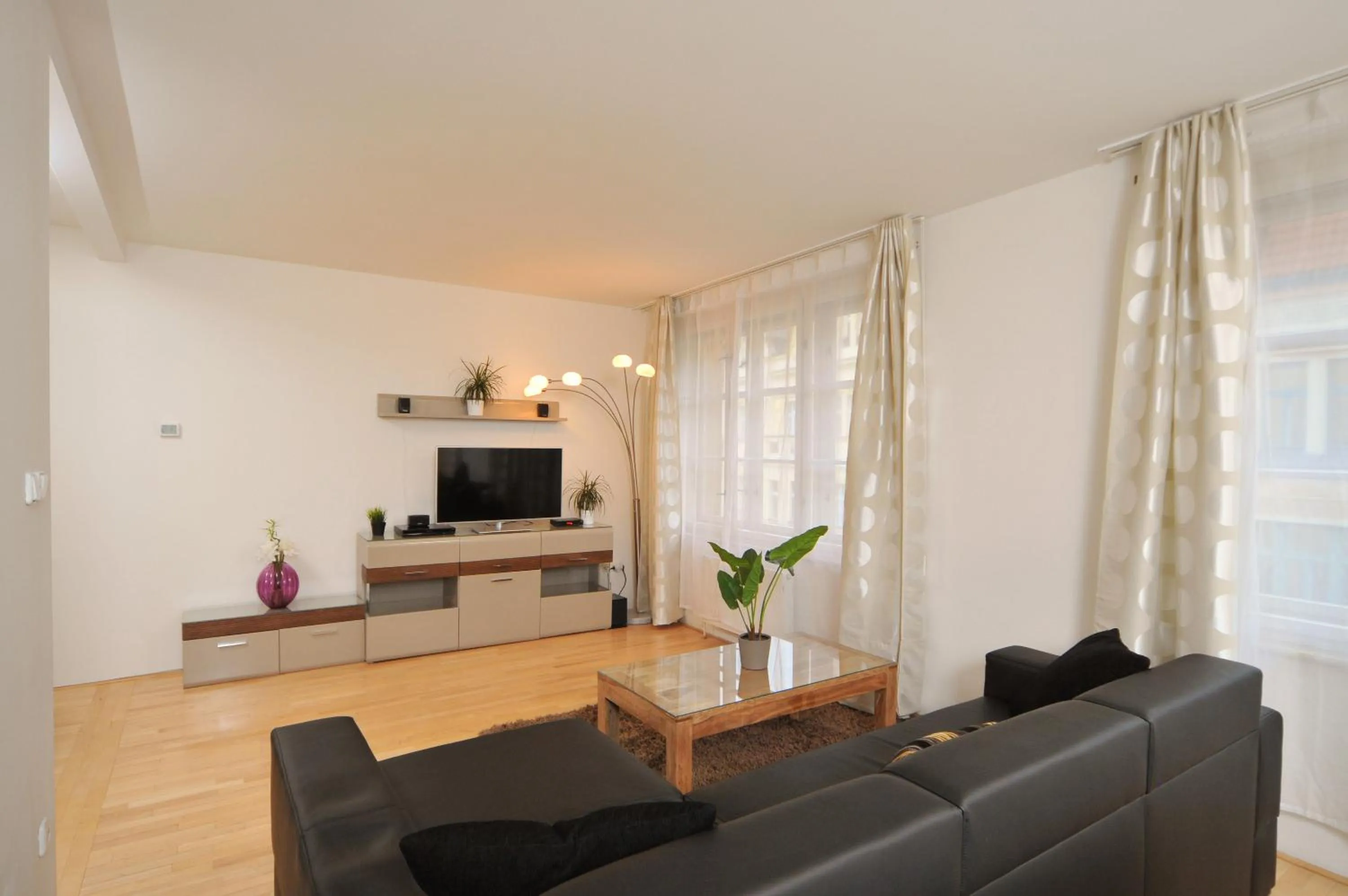 TV and multimedia in Selinor Old Town Apartments