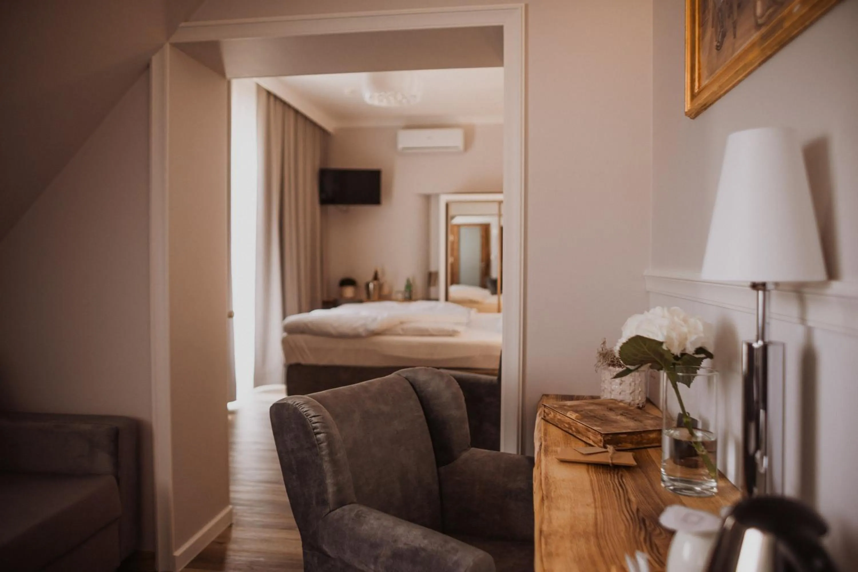Photo of the whole room, Bed in Winny Dworek