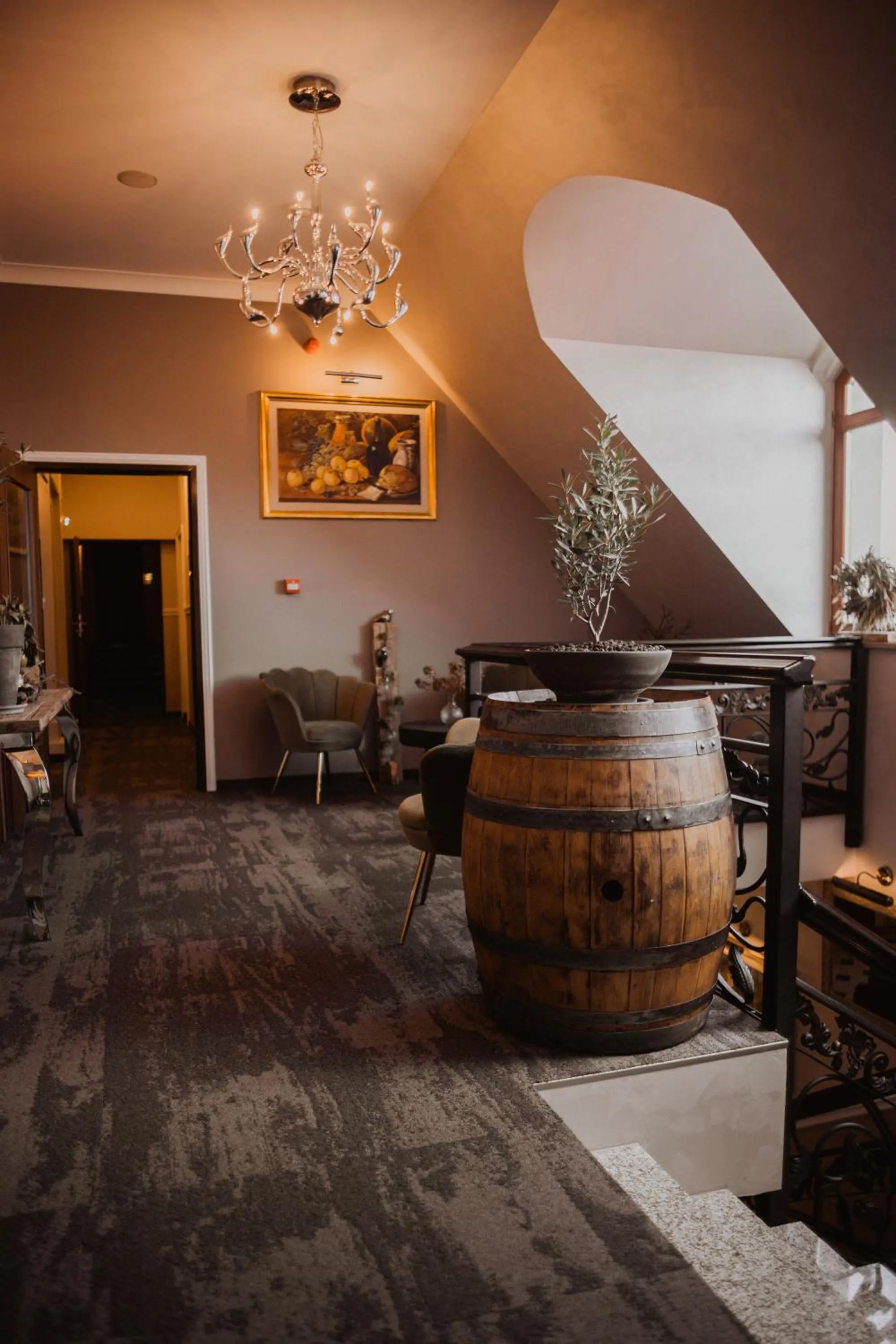 Lobby or reception in Winny Dworek