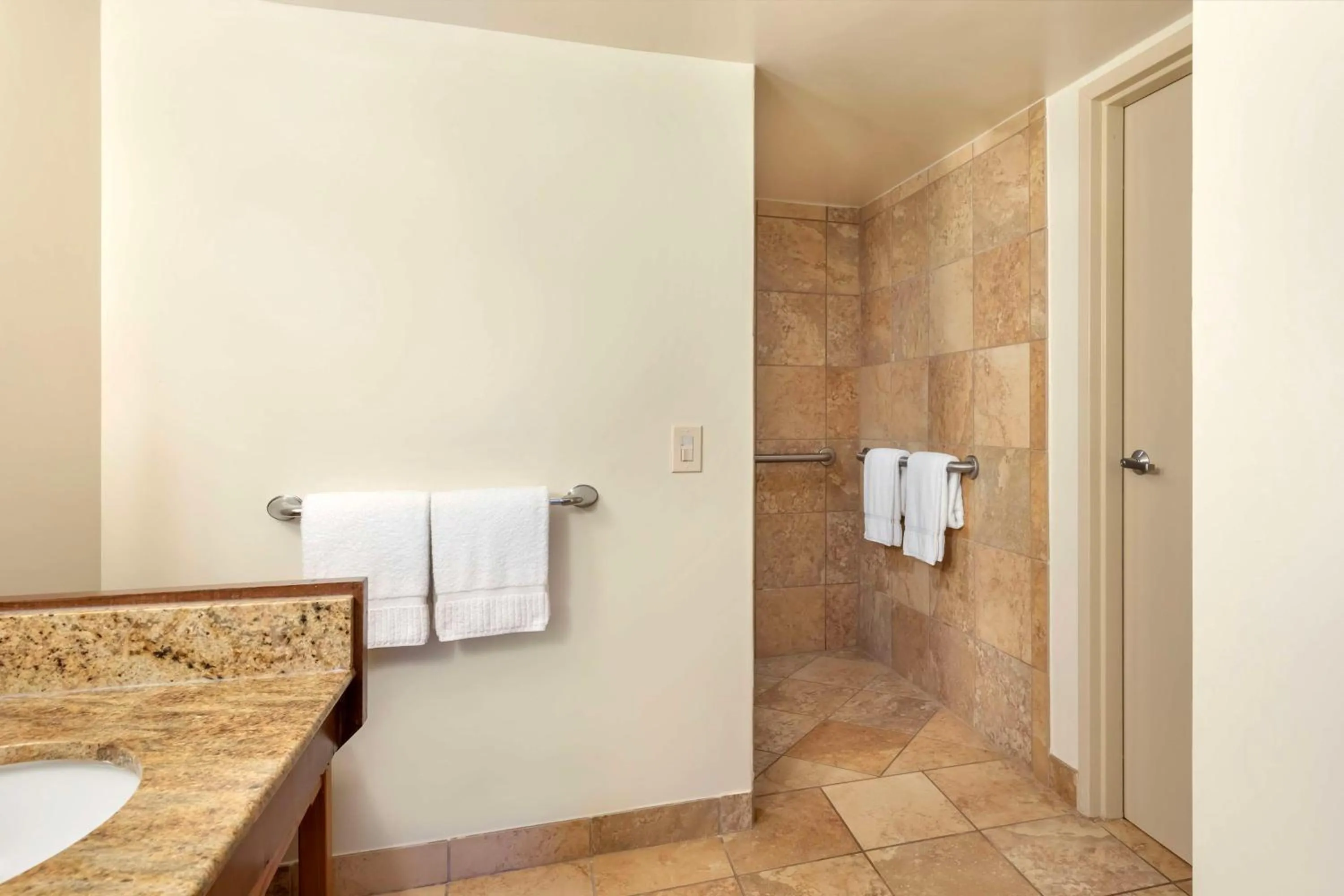 Bathroom in Hilton Vacation Club Ka'anapali Beach Maui
