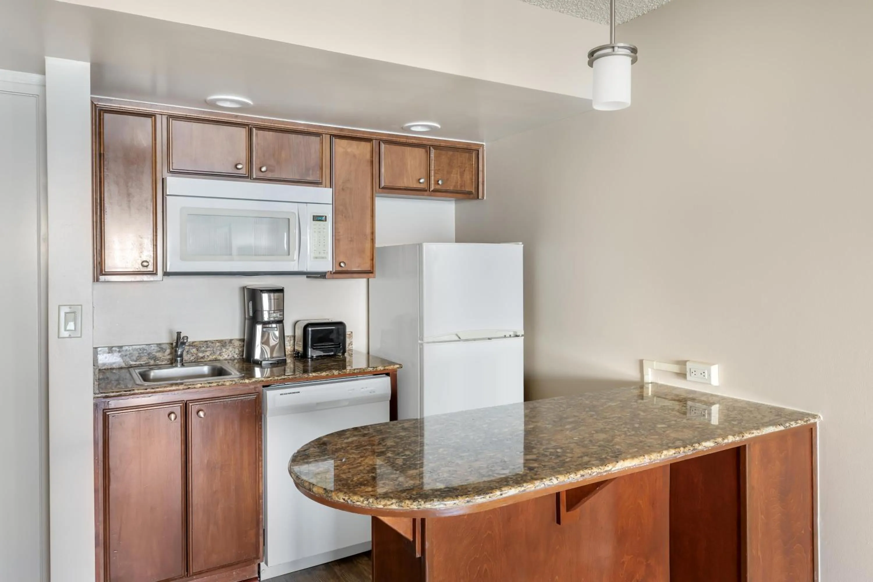 Kitchen or kitchenette in Hilton Vacation Club Ka'anapali Beach Maui