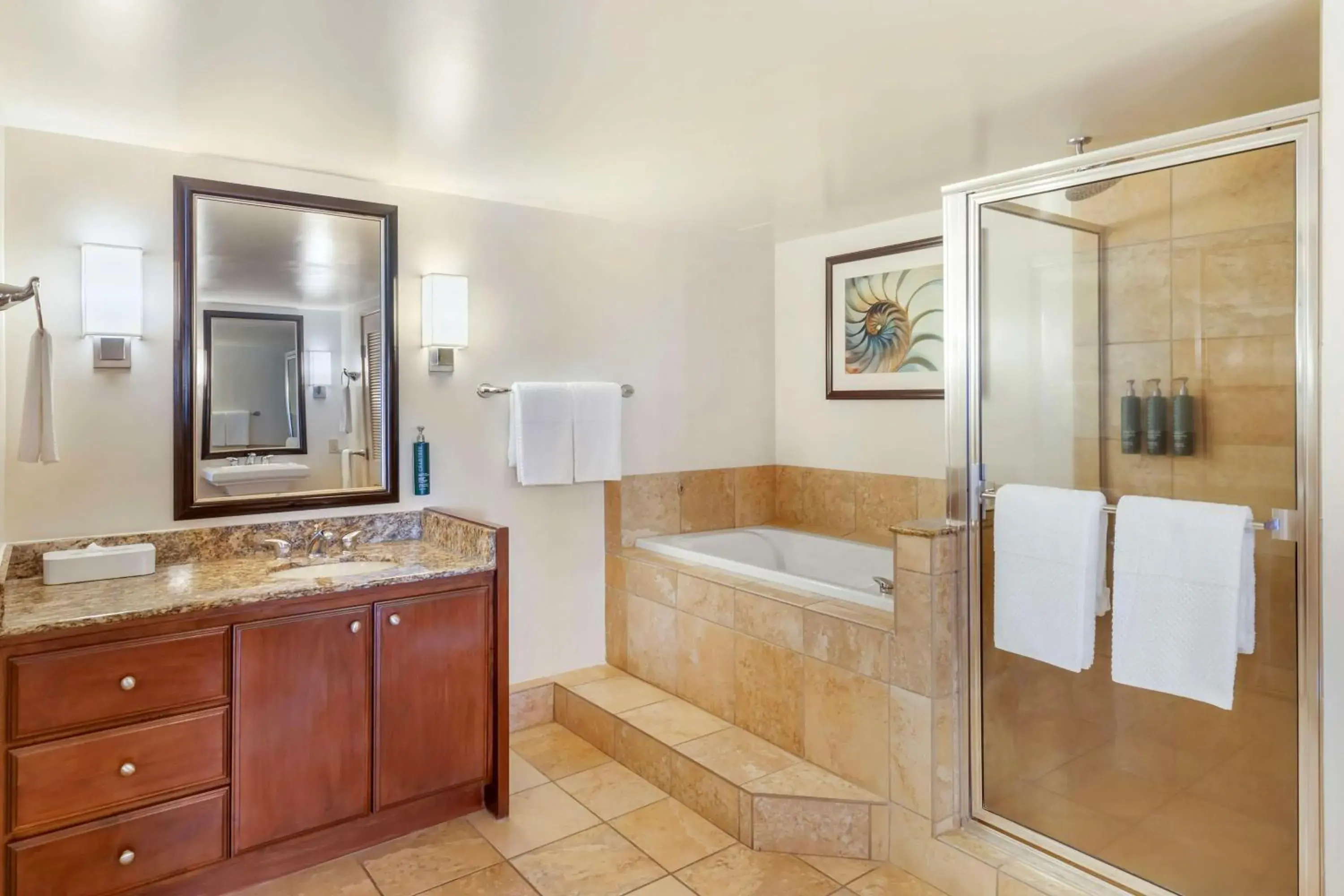 Bathroom in Hilton Vacation Club Ka'anapali Beach Maui Bathroom in Hilton Vacation Club Ka'anapali Beach Maui