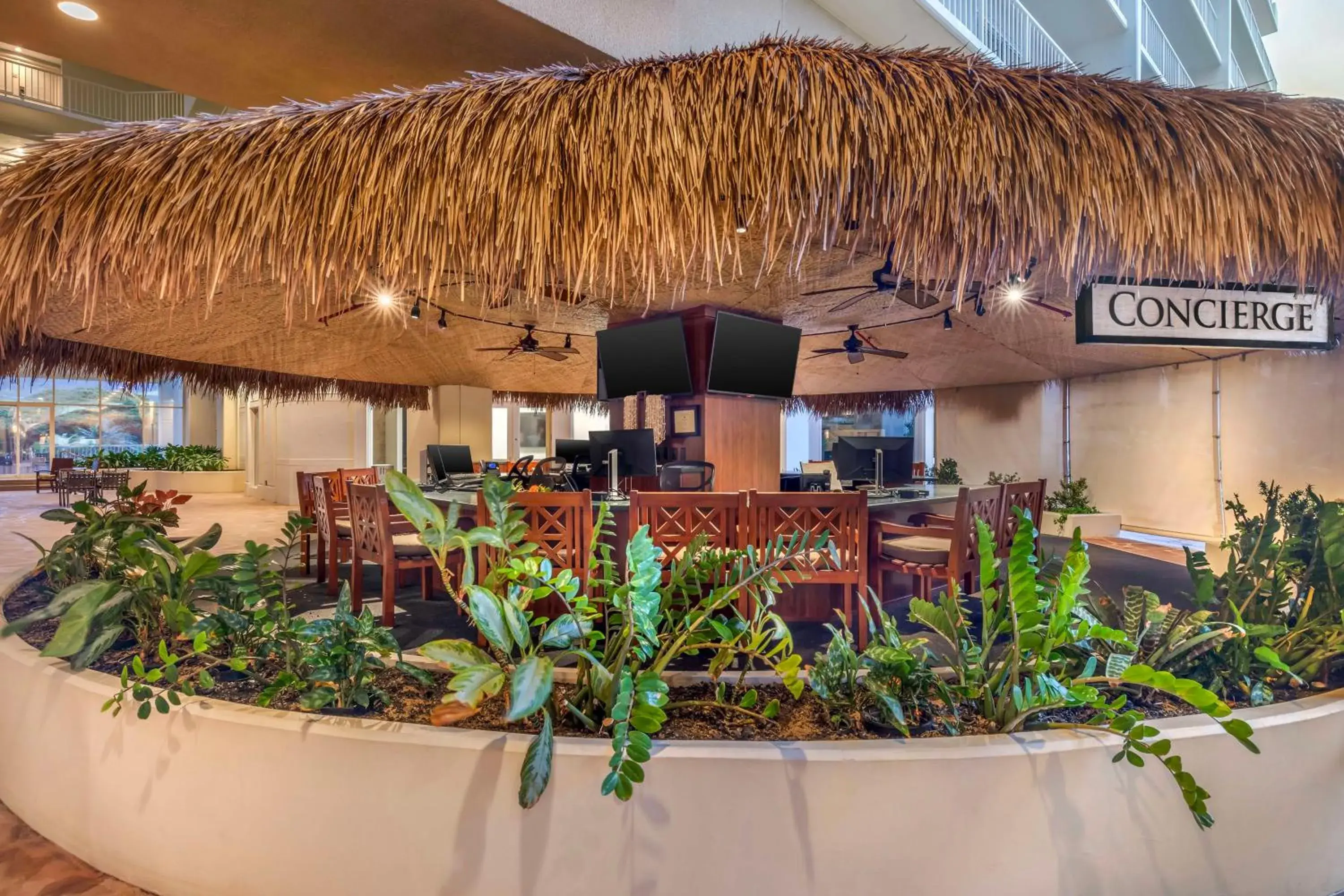 Lobby or reception in Hilton Vacation Club Ka'anapali Beach Maui Lobby or reception in Hilton Vacation Club Ka'anapali Beach Maui