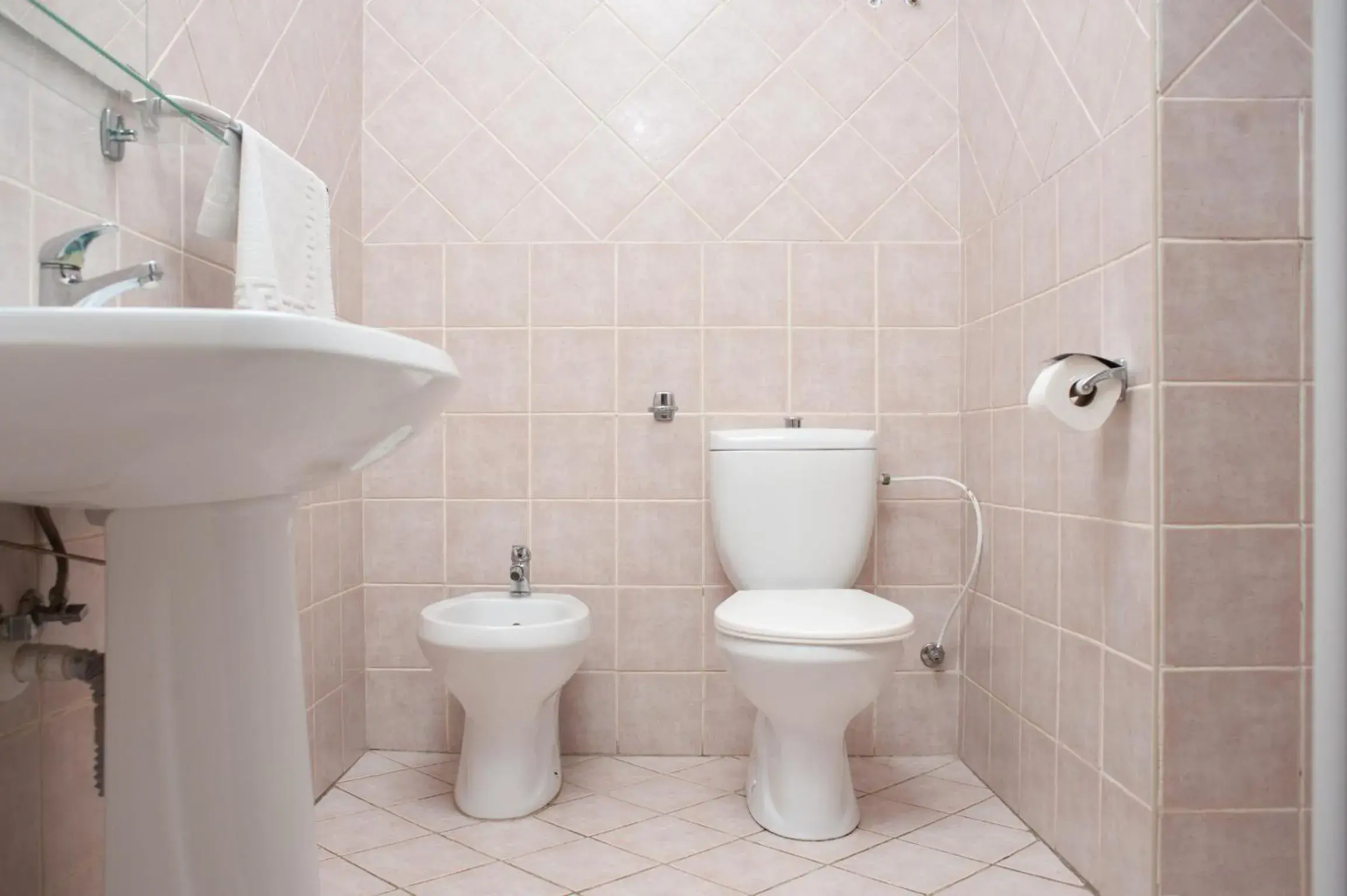 Bedroom in Pension City Center Bedroom in Pension City Center