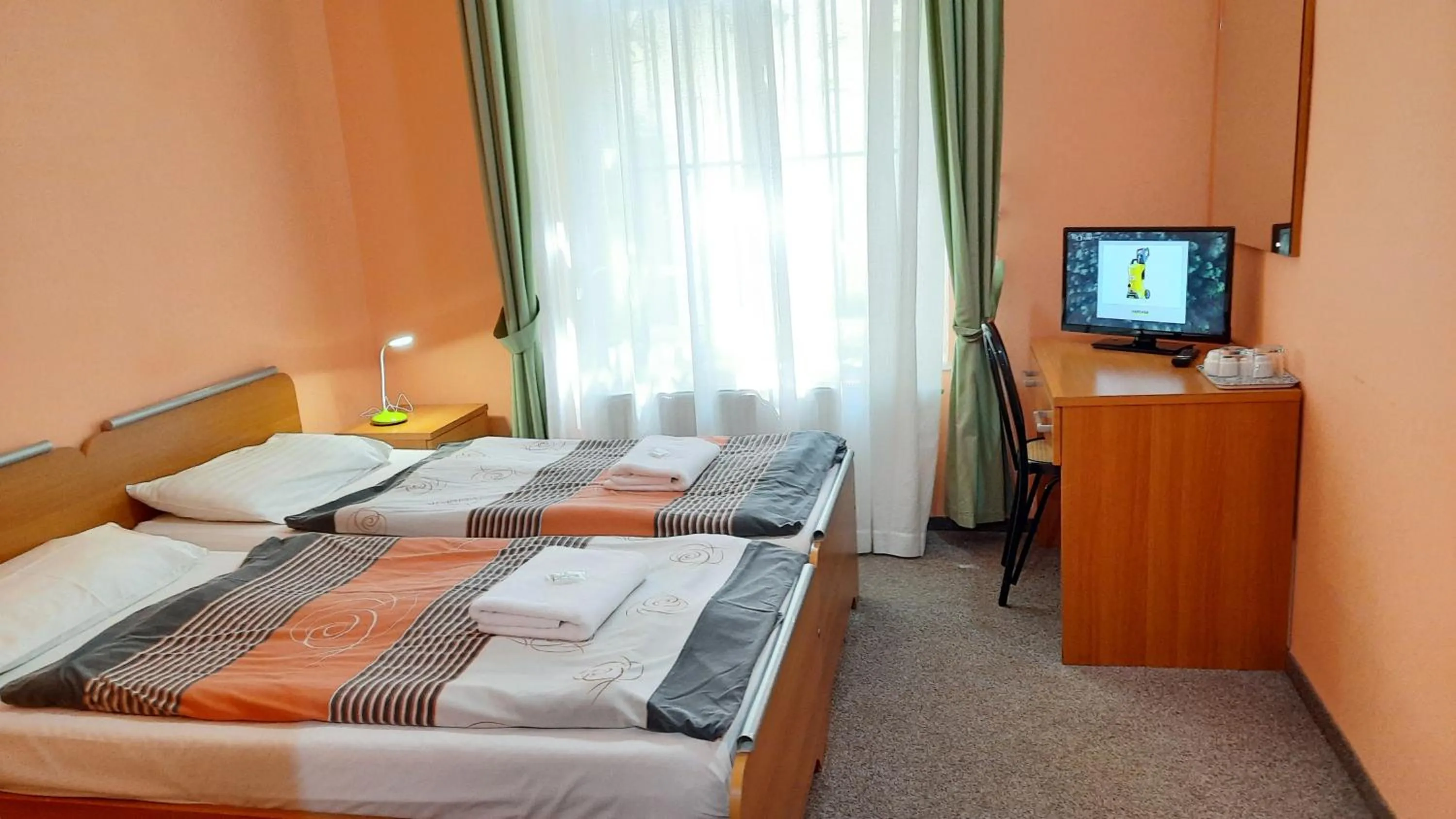 Bedroom, Bed in Pension City Center