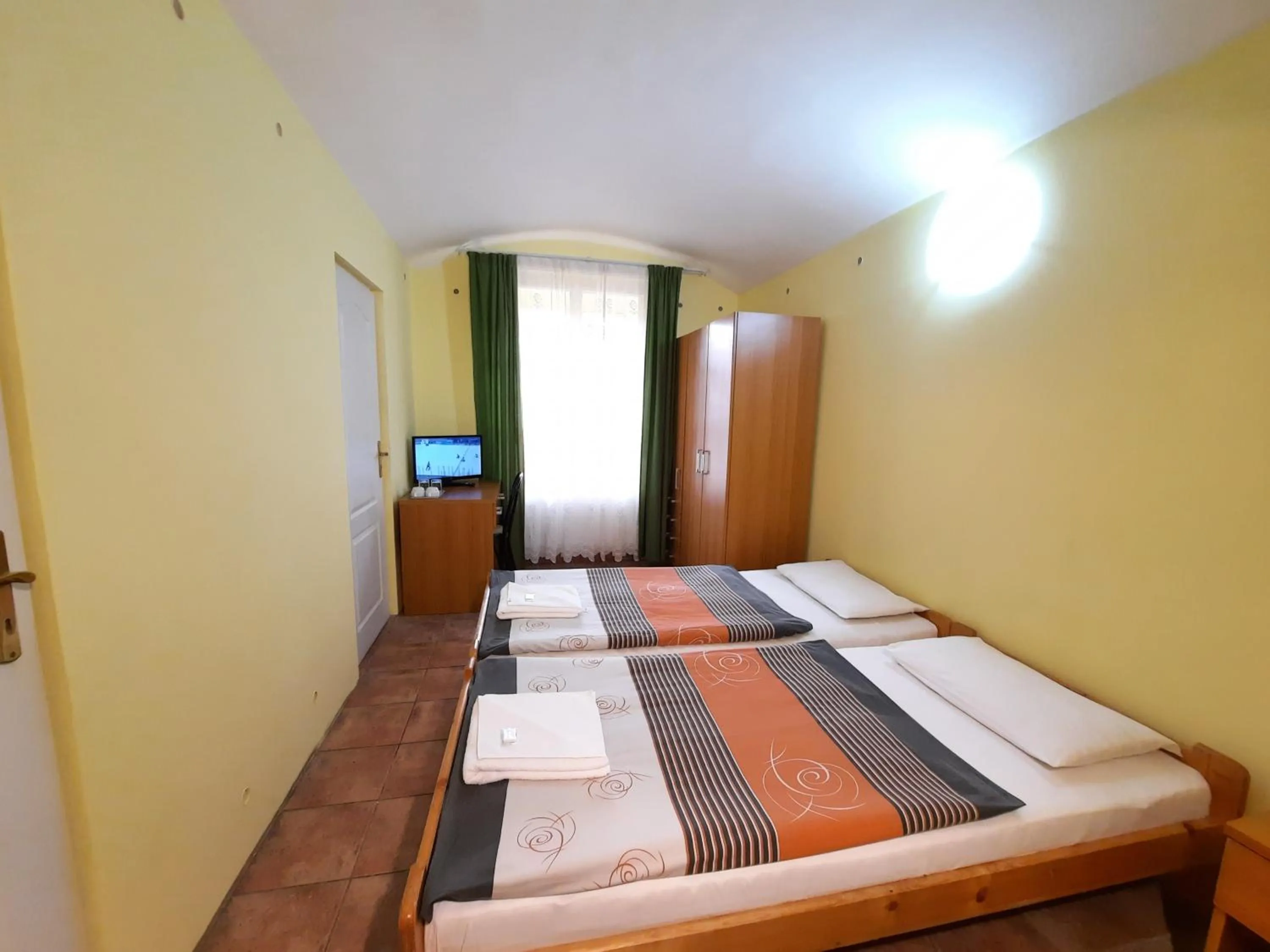 Bed in Pension City Center