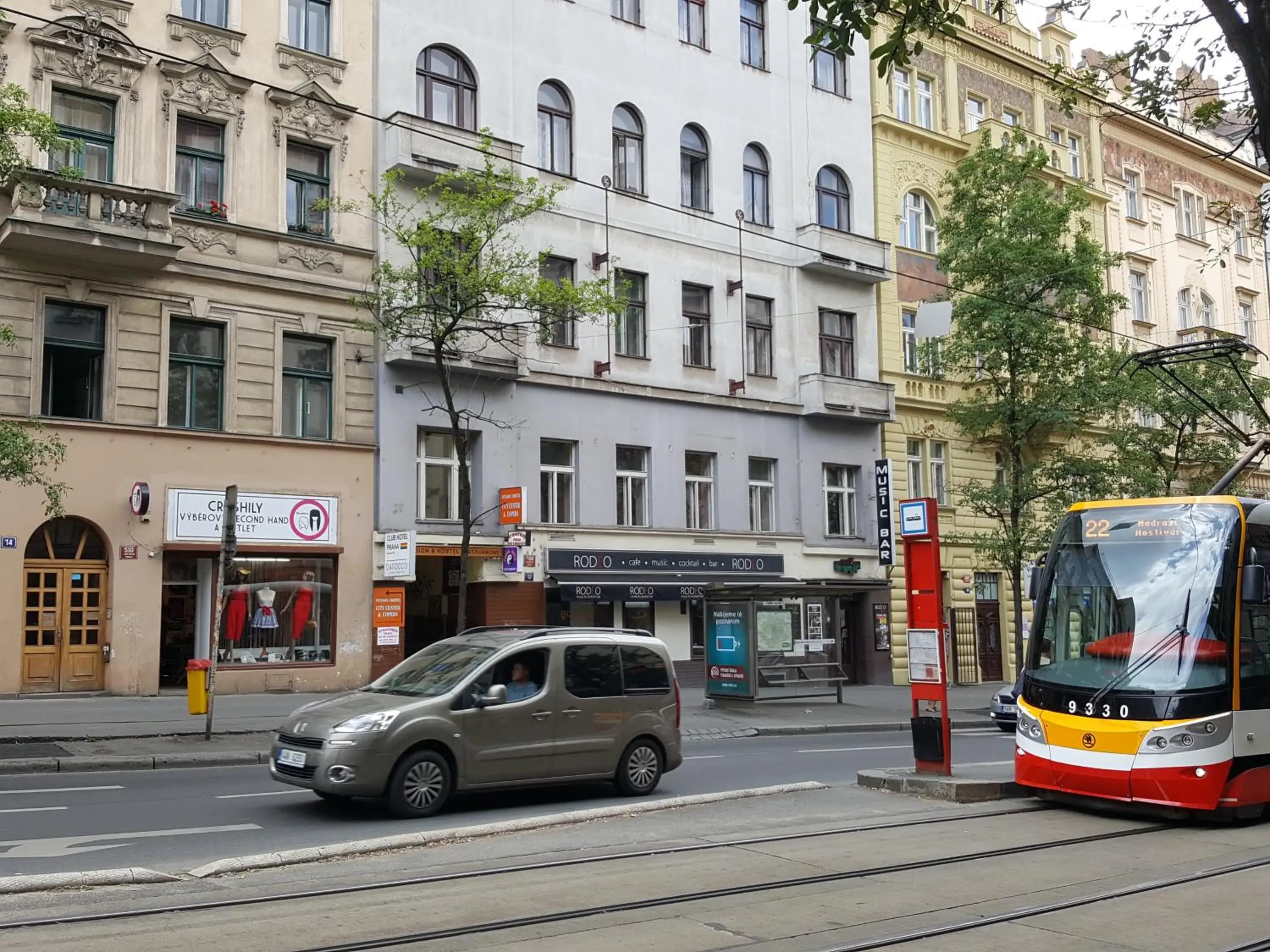 Property building in Pension City Center Property building in Pension City Center