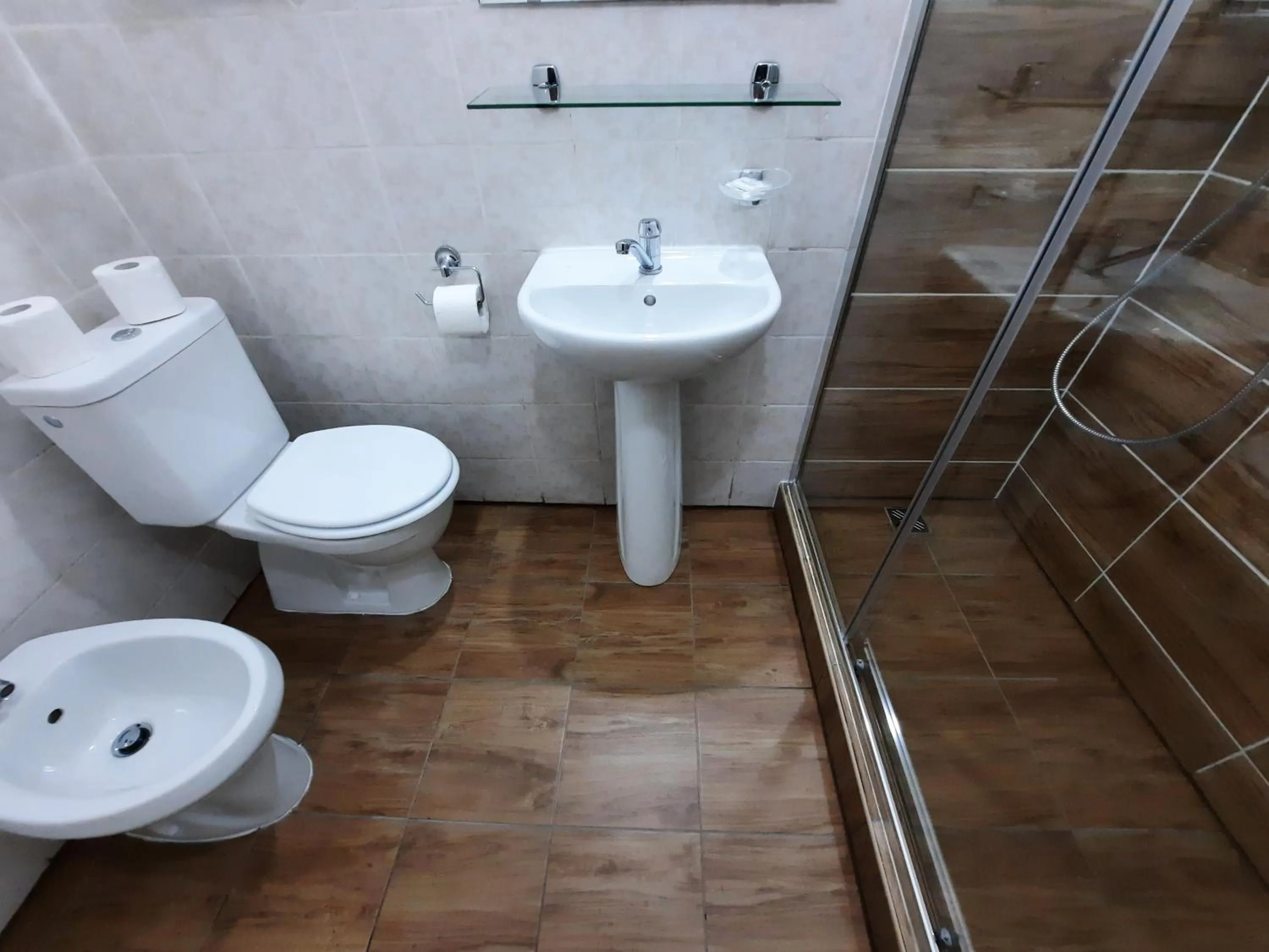 Bathroom in Pension City Center