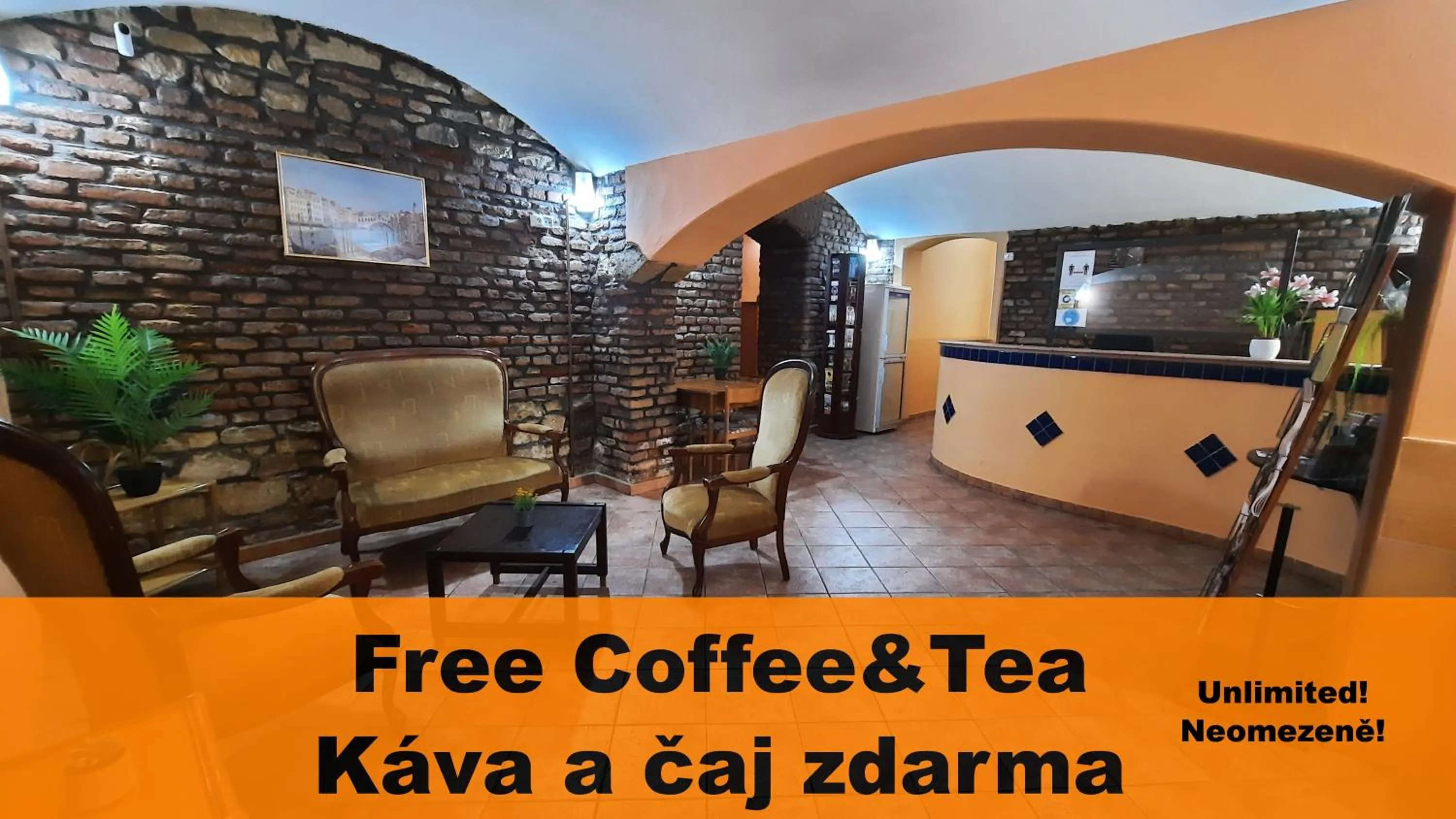 Lobby or reception in Pension City Center