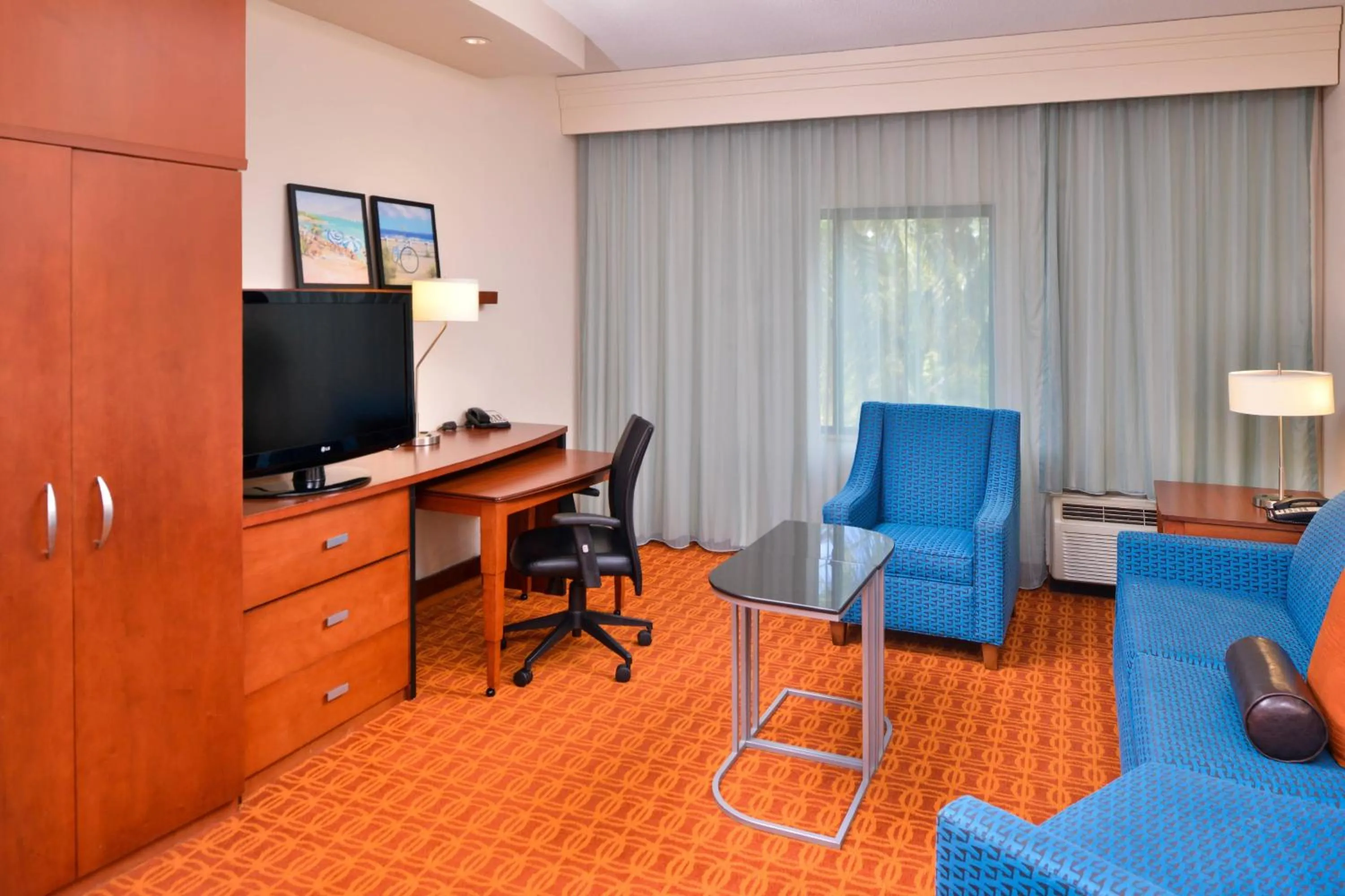 Living room in Fairfield Inn & Suites Orlando Ocoee