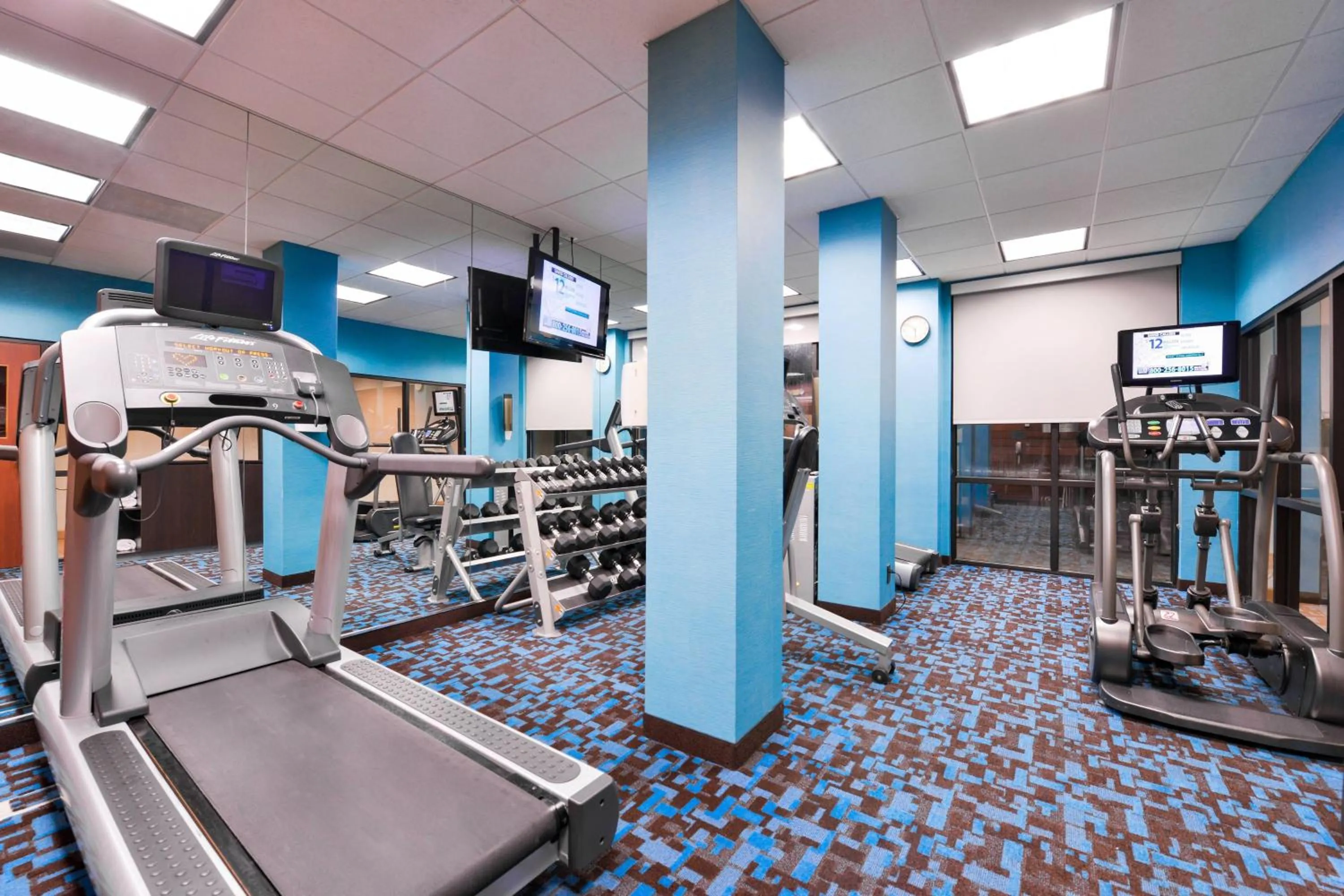 Fitness centre/facilities in Fairfield Inn & Suites Orlando Ocoee