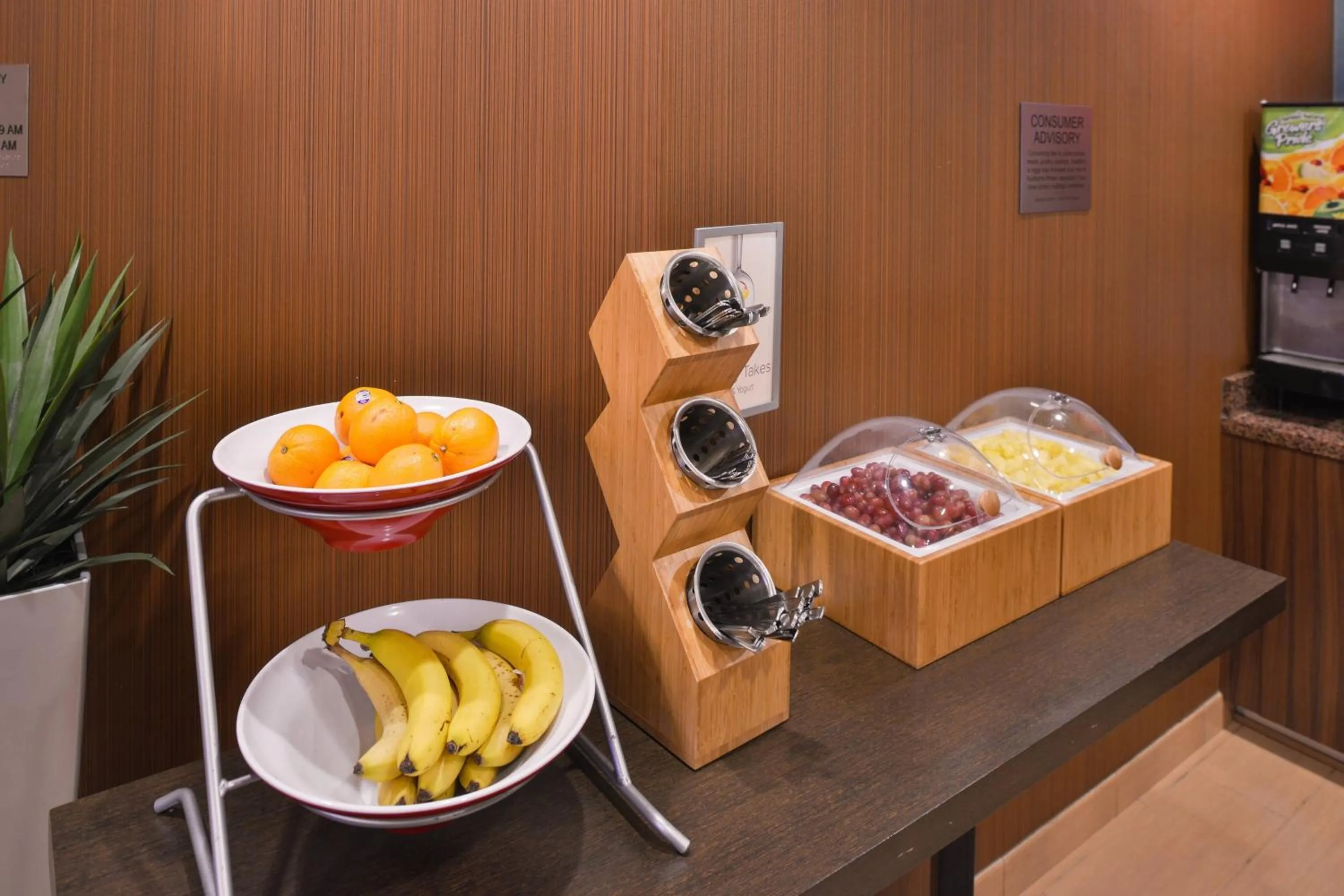 Breakfast in Fairfield Inn & Suites Orlando Ocoee