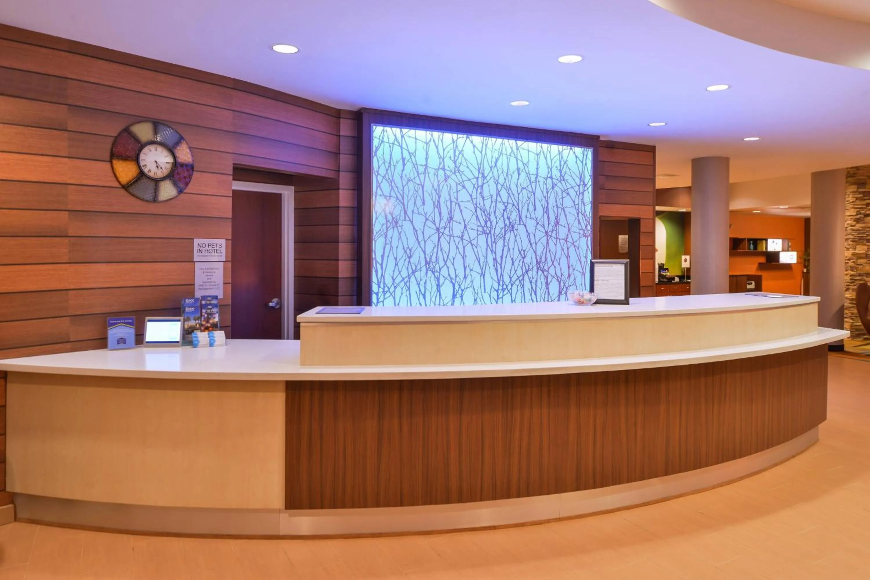 Lobby or reception in Fairfield Inn & Suites Orlando Ocoee