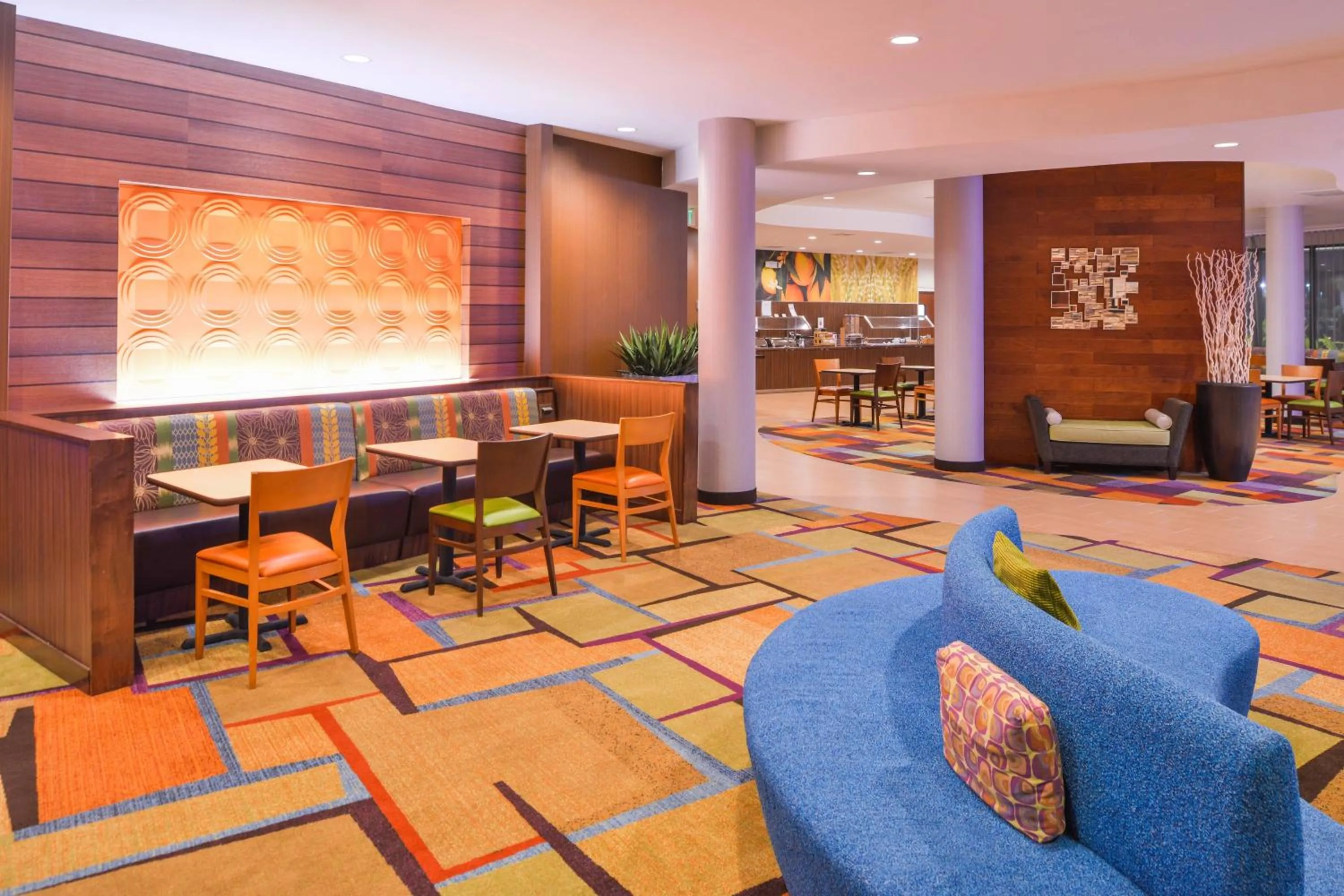 Lobby or reception in Fairfield Inn & Suites Orlando Ocoee