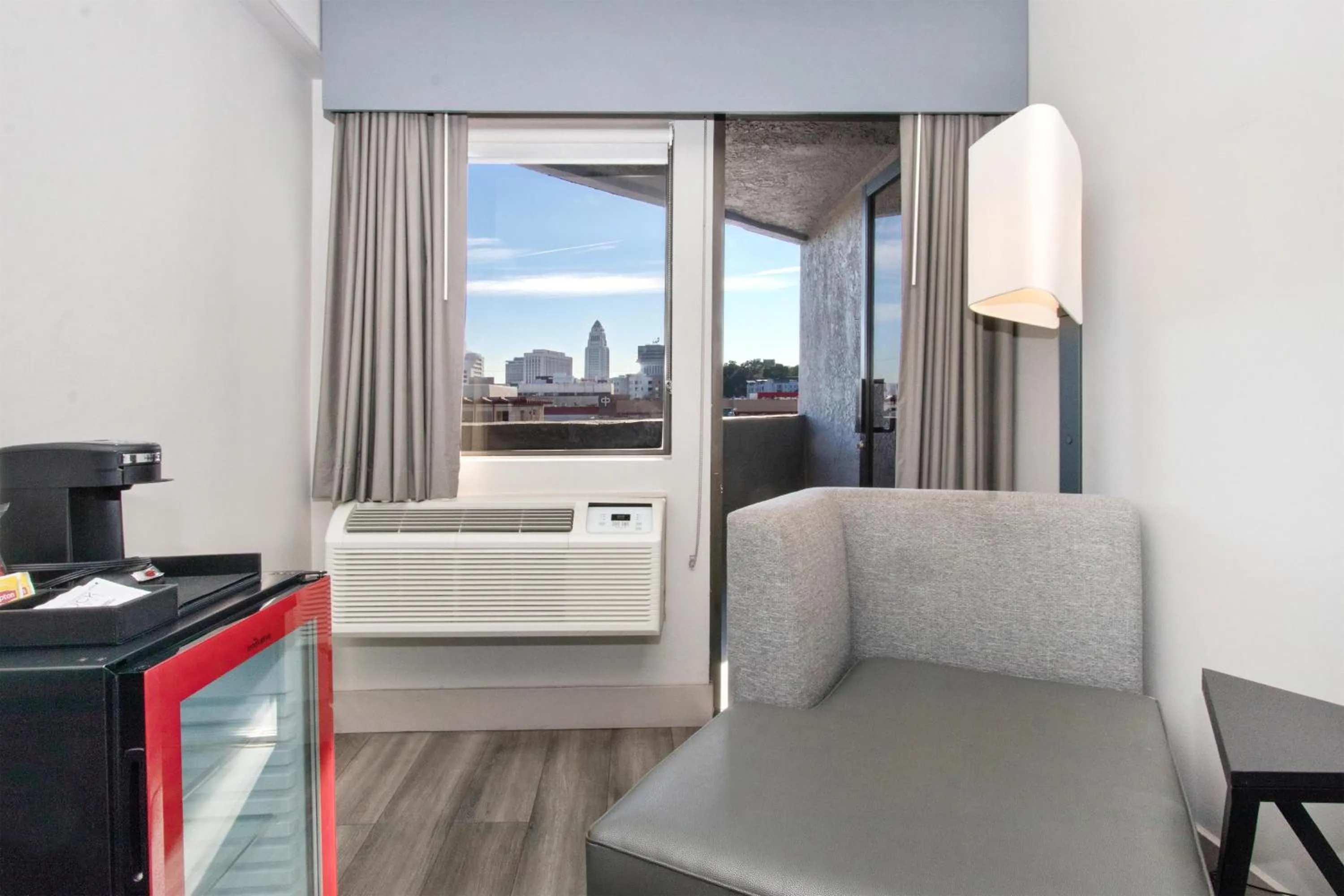 Bedroom in Aiden Los Angeles Downtown Dragon Gate Inn