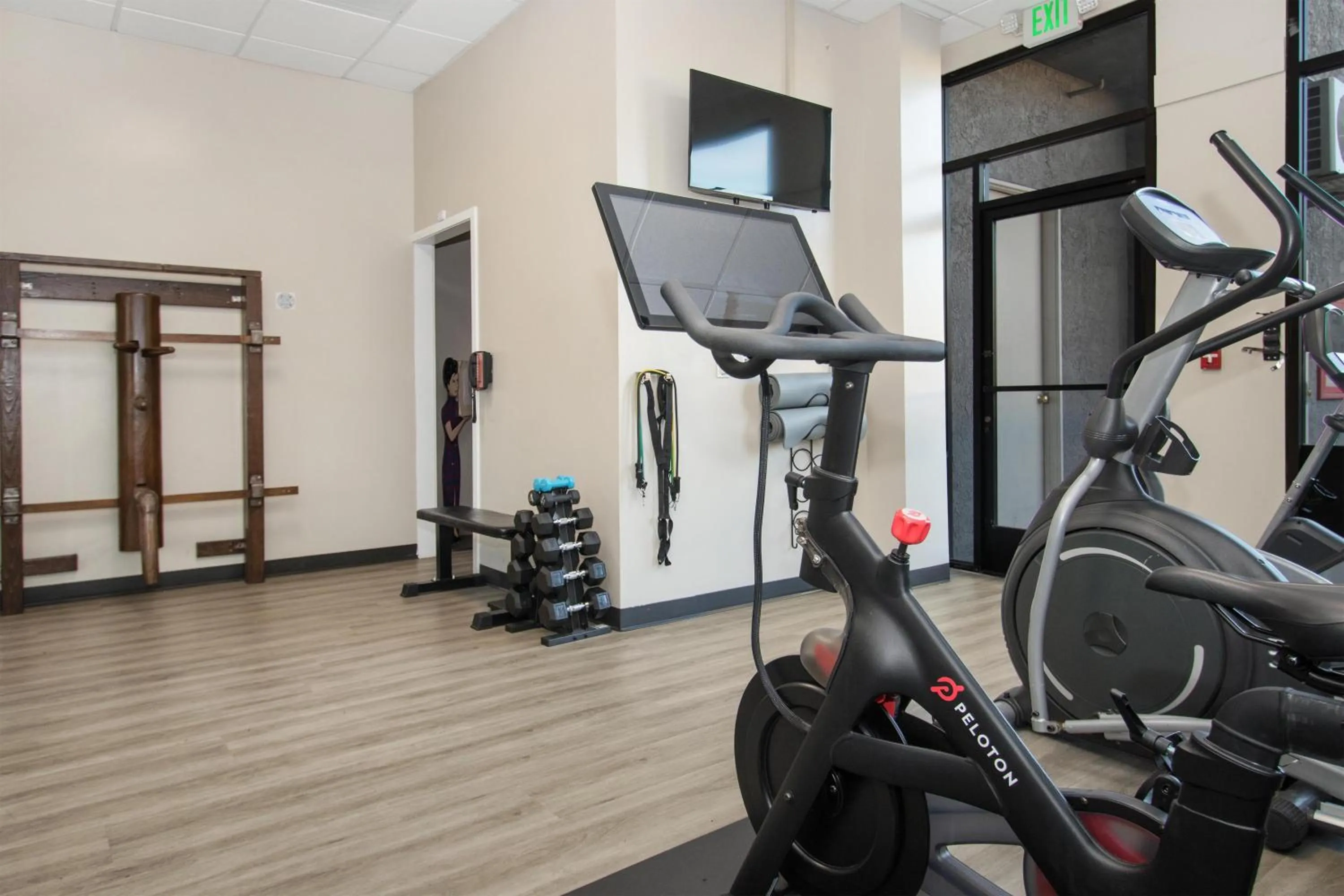 Fitness centre/facilities in Aiden Los Angeles Downtown Dragon Gate Inn
