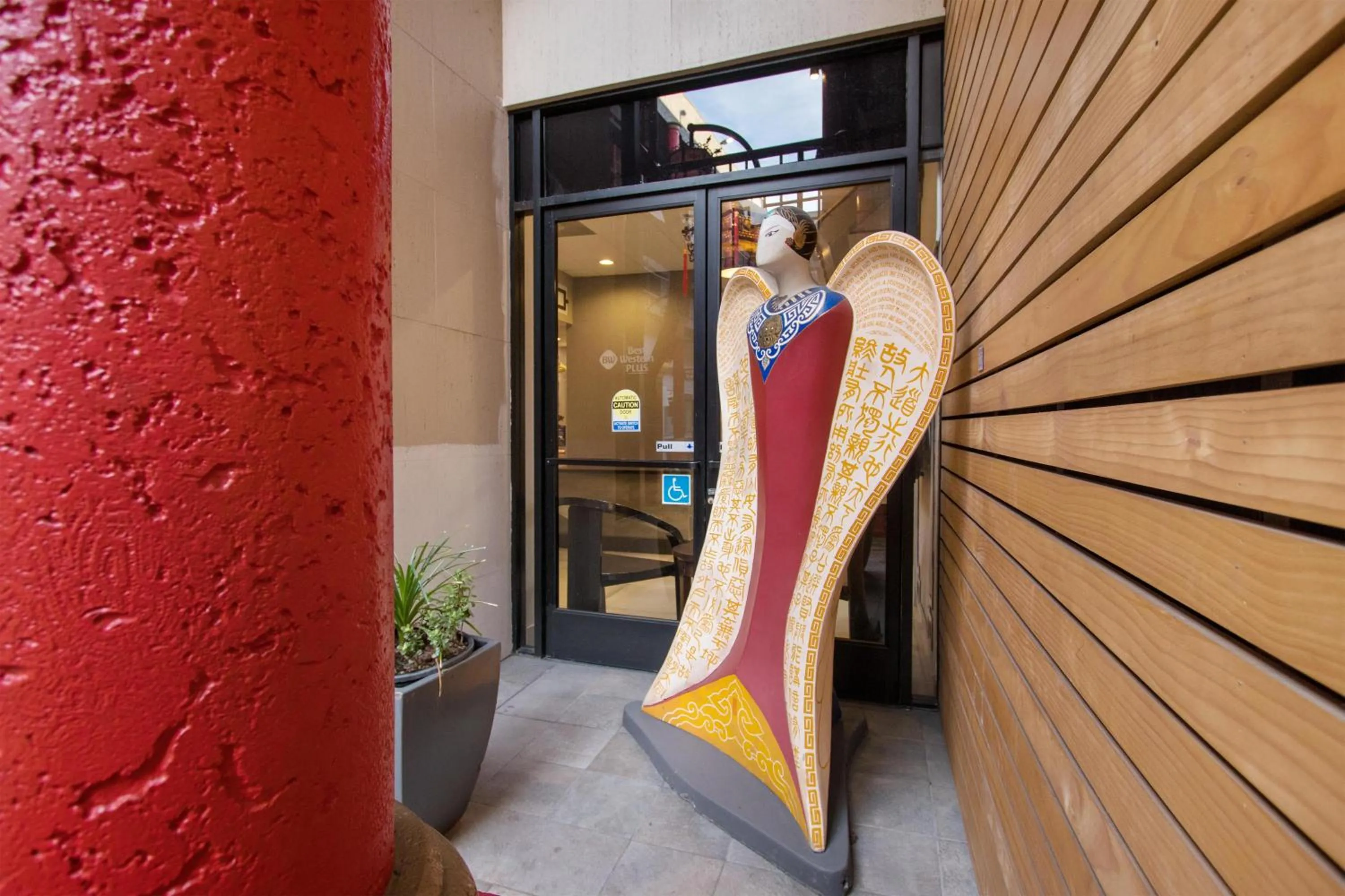 Property building in Aiden Los Angeles Downtown Dragon Gate Inn