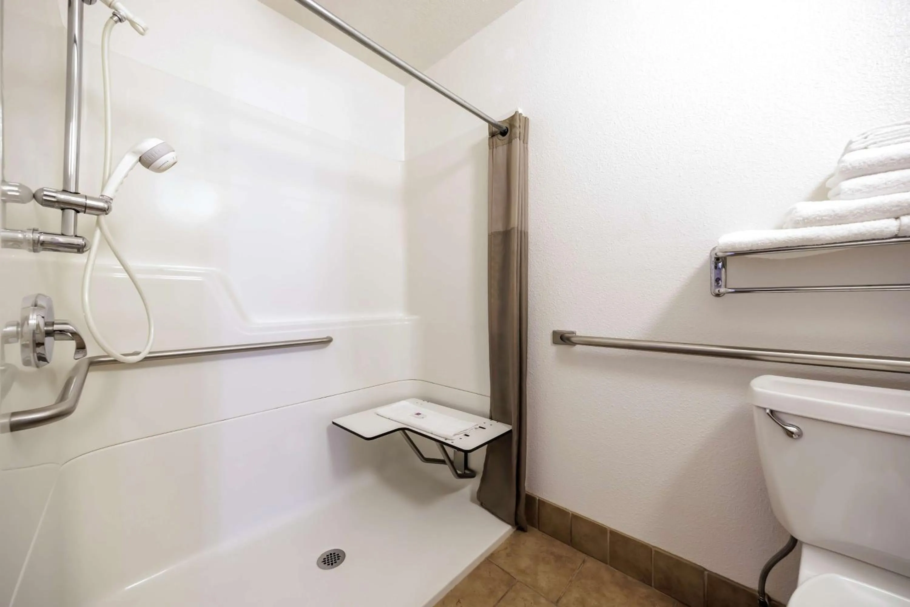 Bathroom in Motel 6-Canby, OR