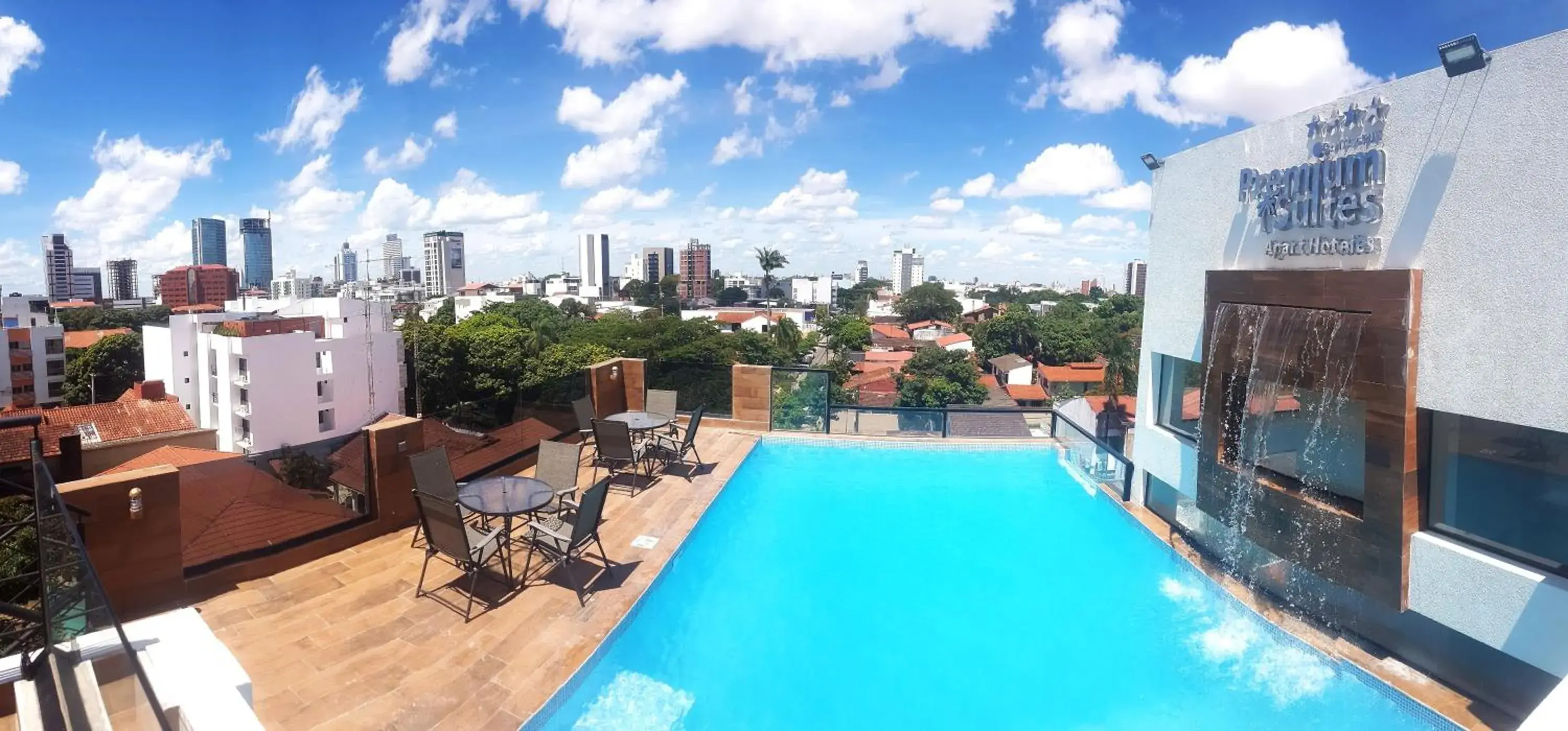 City view in Premium Suites Deluxe Aparthotel Equipetrol City view in Premium Suites Deluxe Aparthotel Equipetrol