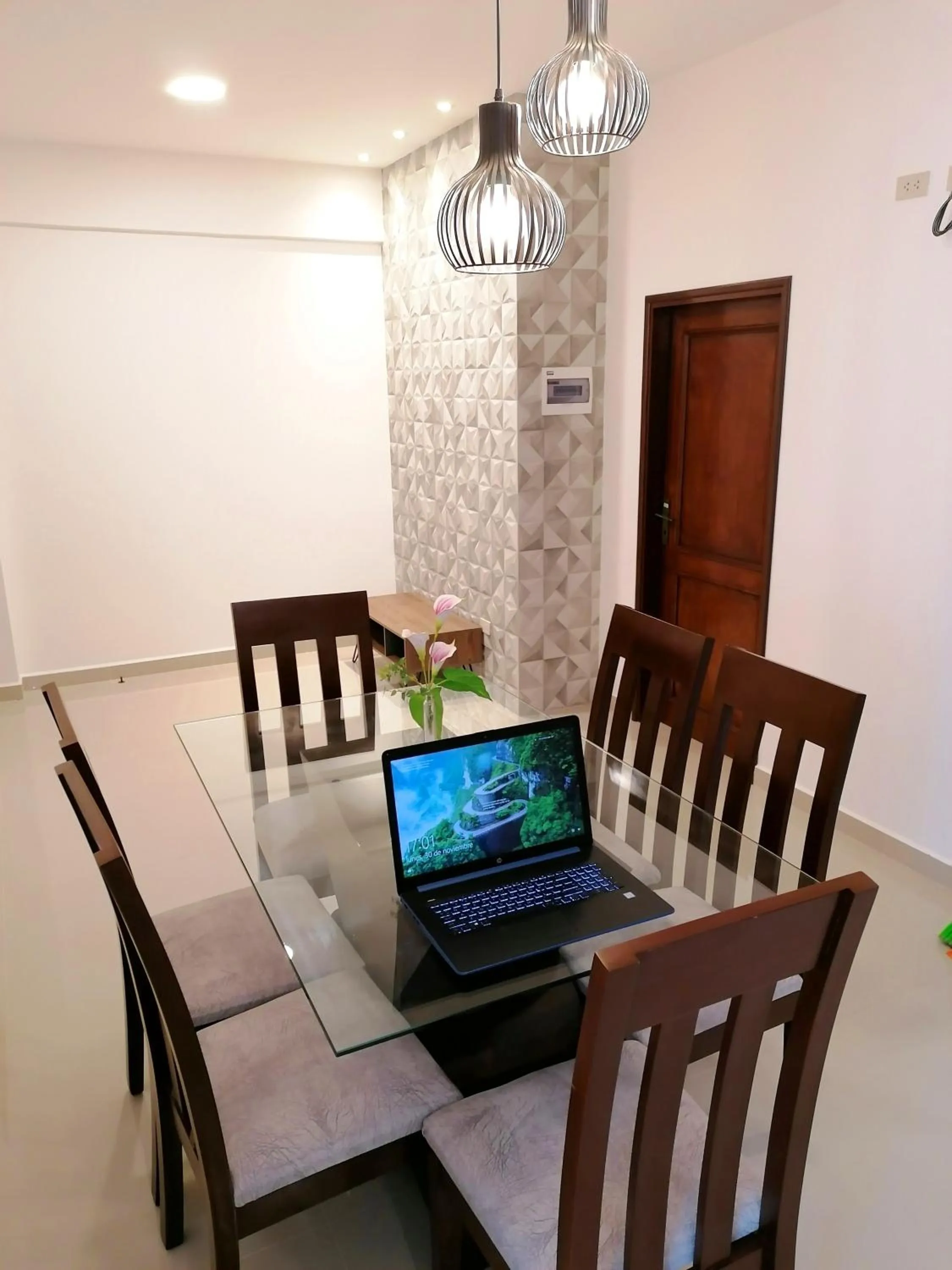 Living room in Premium Suites Deluxe Aparthotel Equipetrol