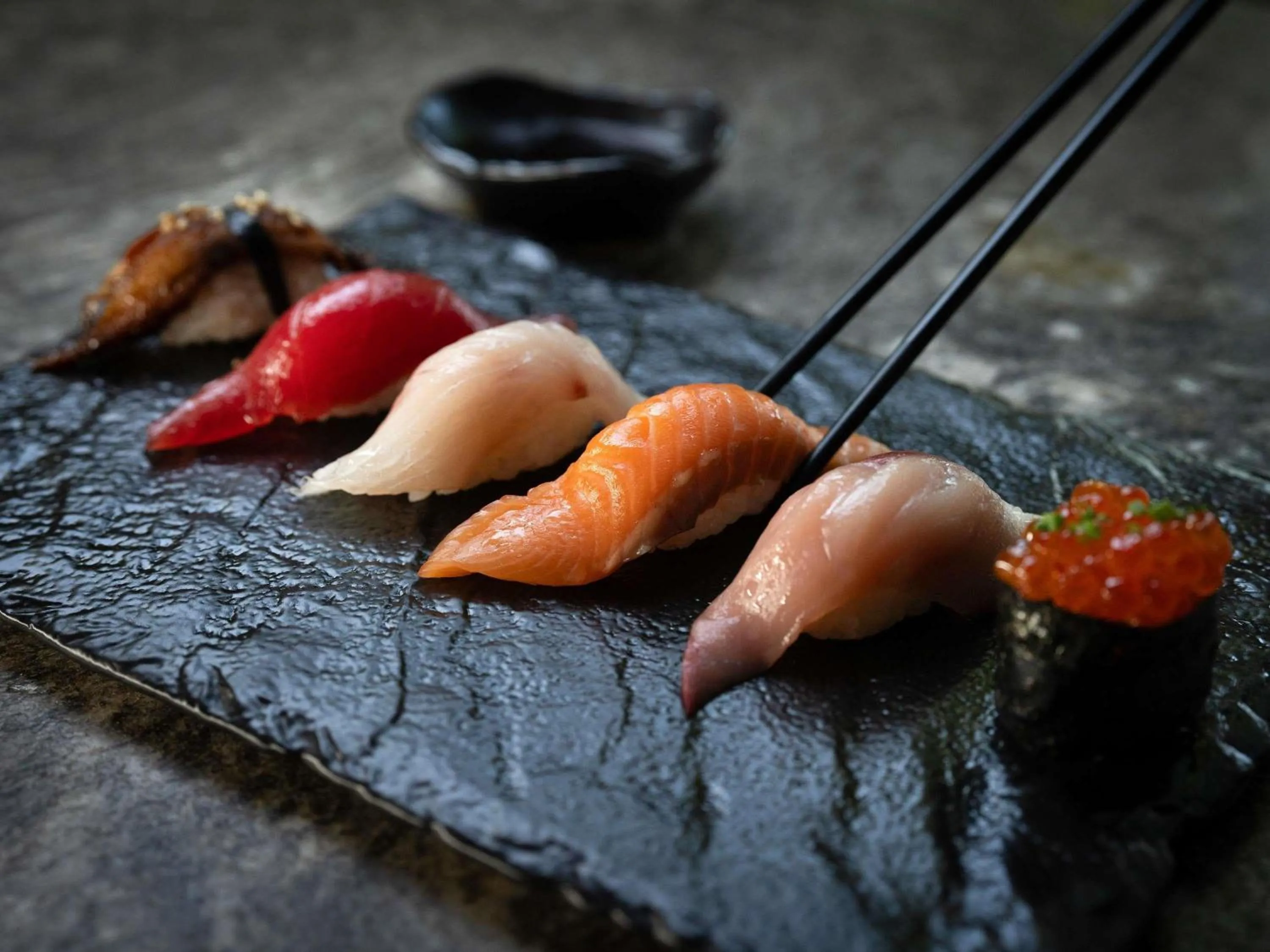 Restaurant/places to eat in Fairmont Orchid