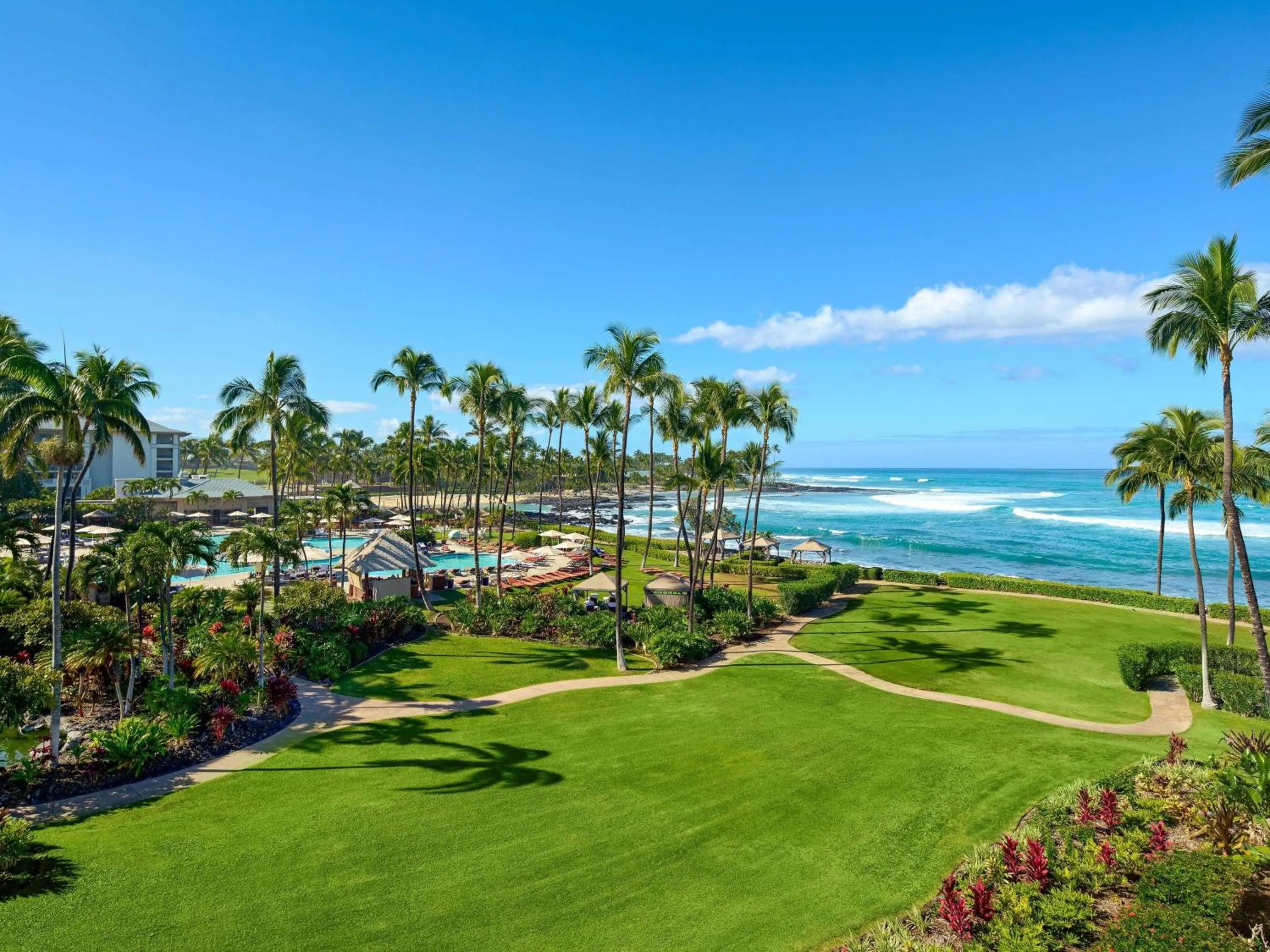 Bedroom in Fairmont Orchid