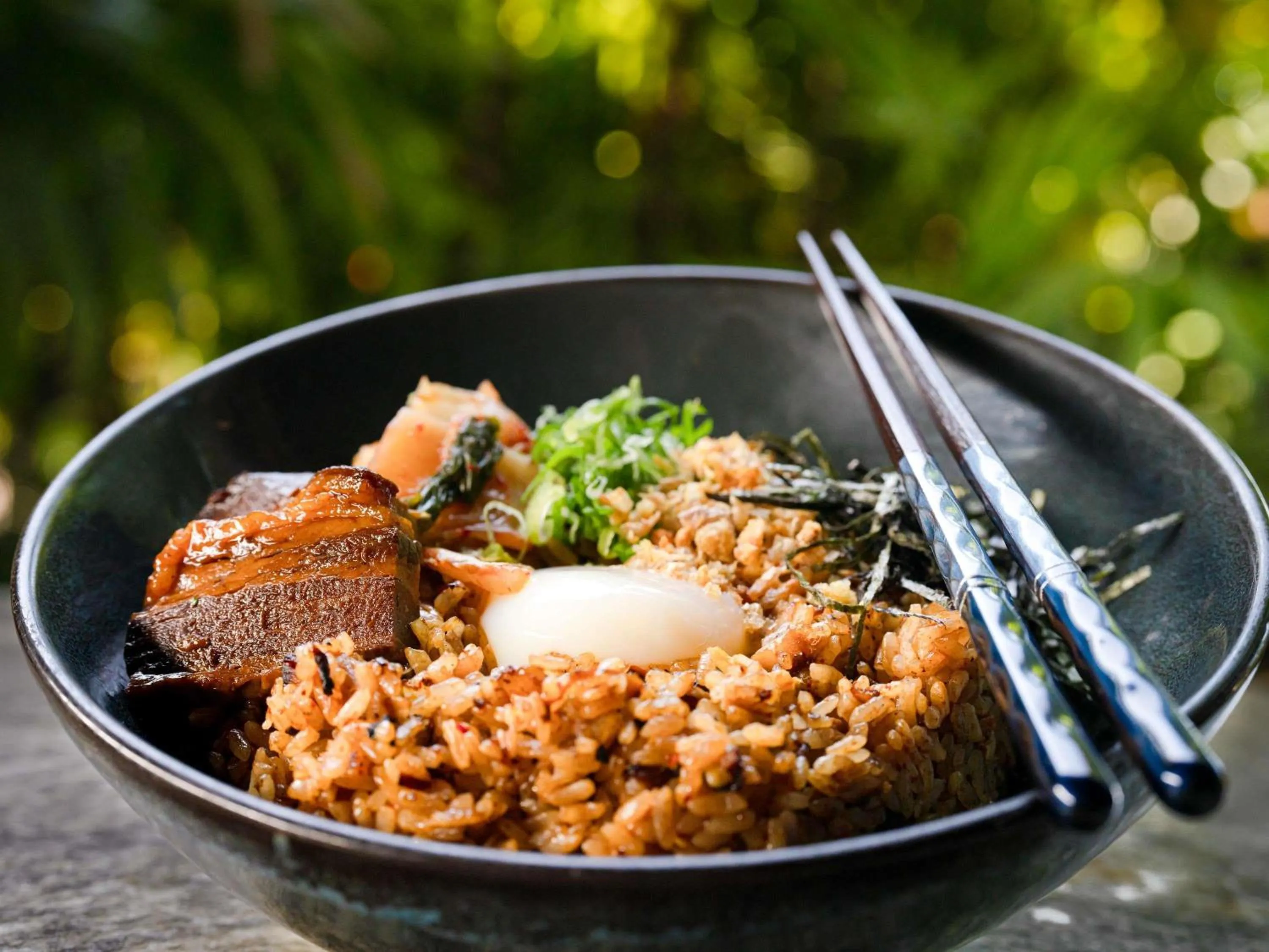 Restaurant/places to eat in Fairmont Orchid