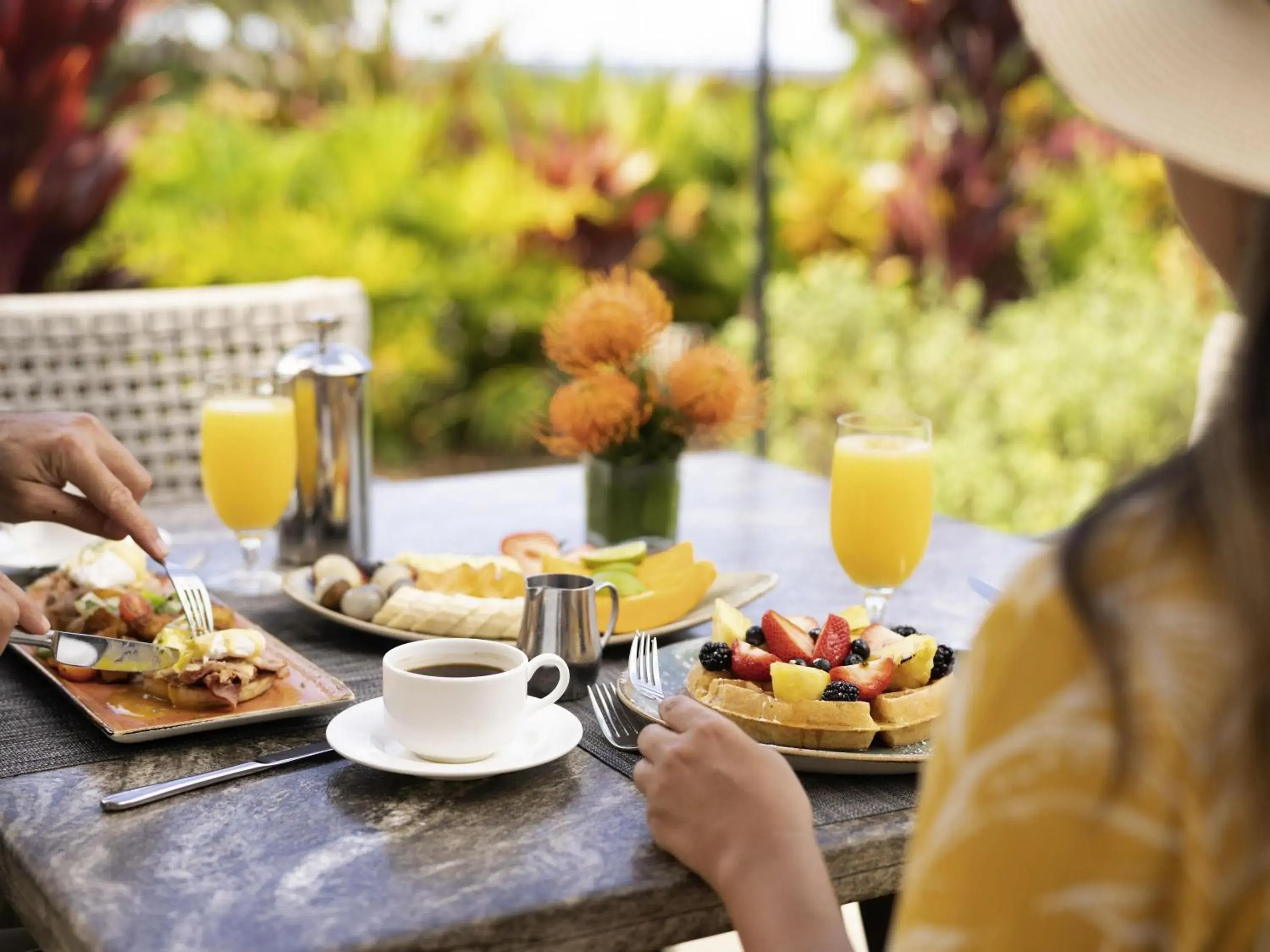 Restaurant/places to eat in Fairmont Orchid Restaurant/places to eat in Fairmont Orchid