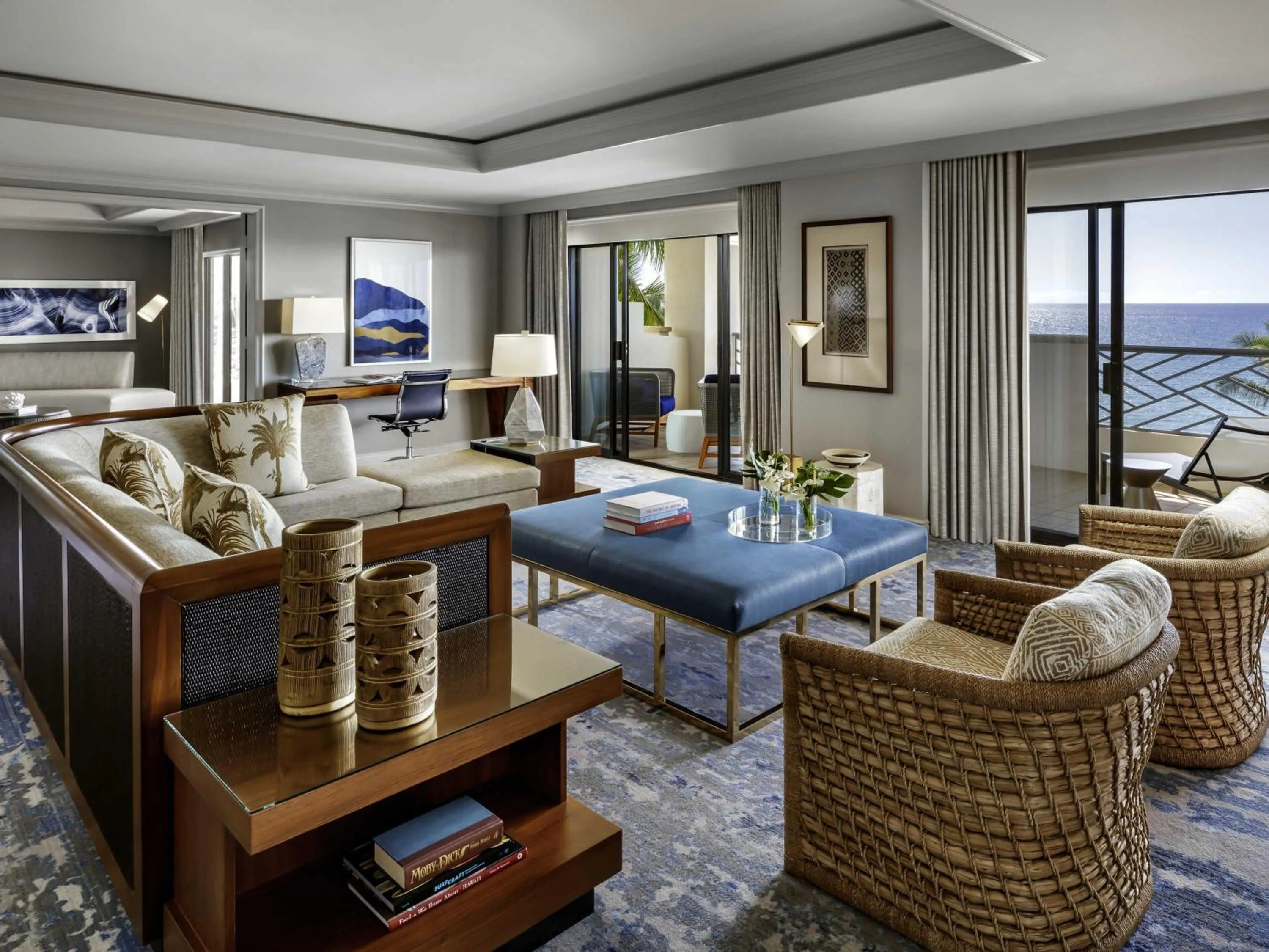 Bedroom in Fairmont Orchid