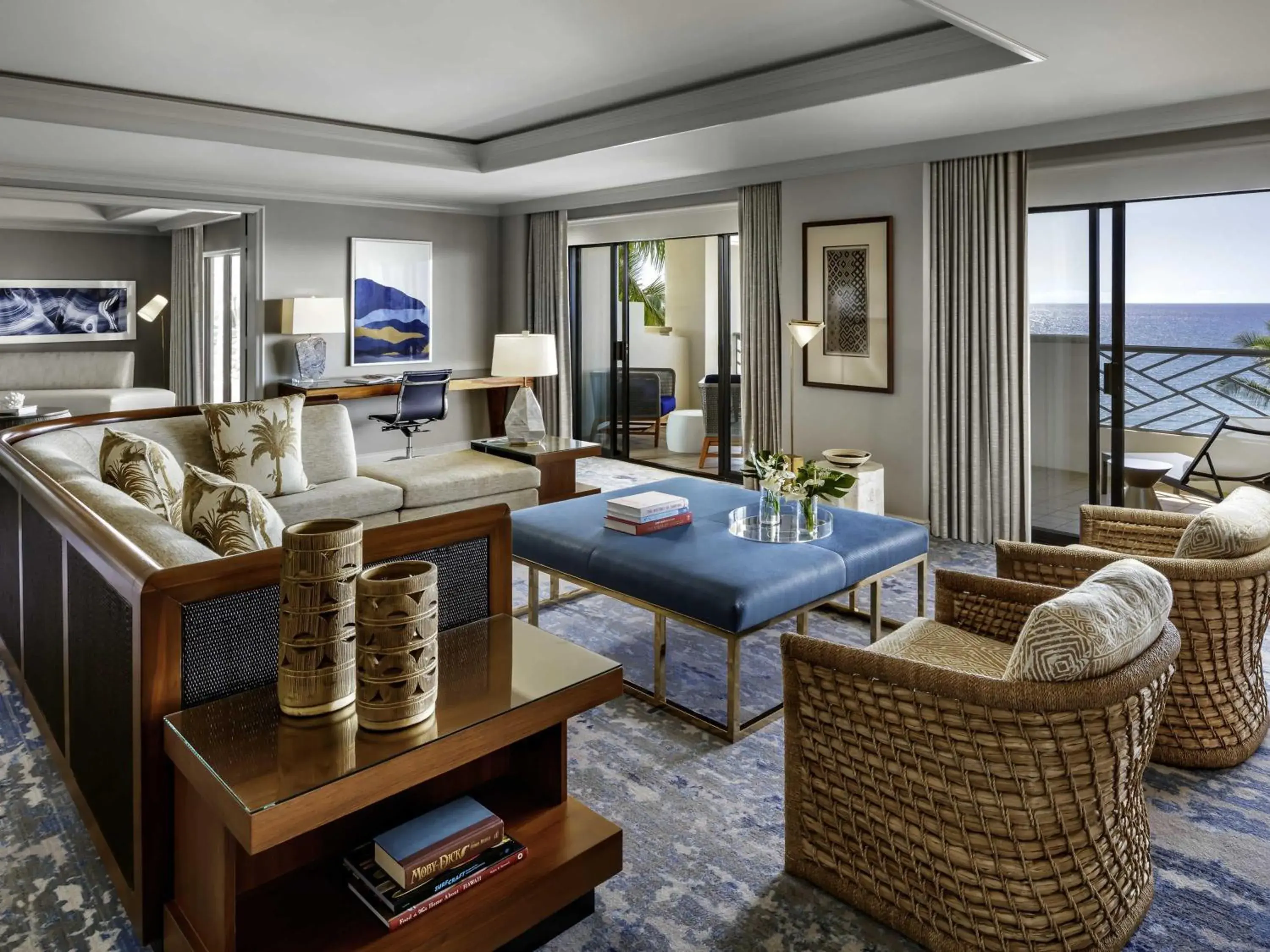 Bedroom in Fairmont Orchid Bedroom in Fairmont Orchid