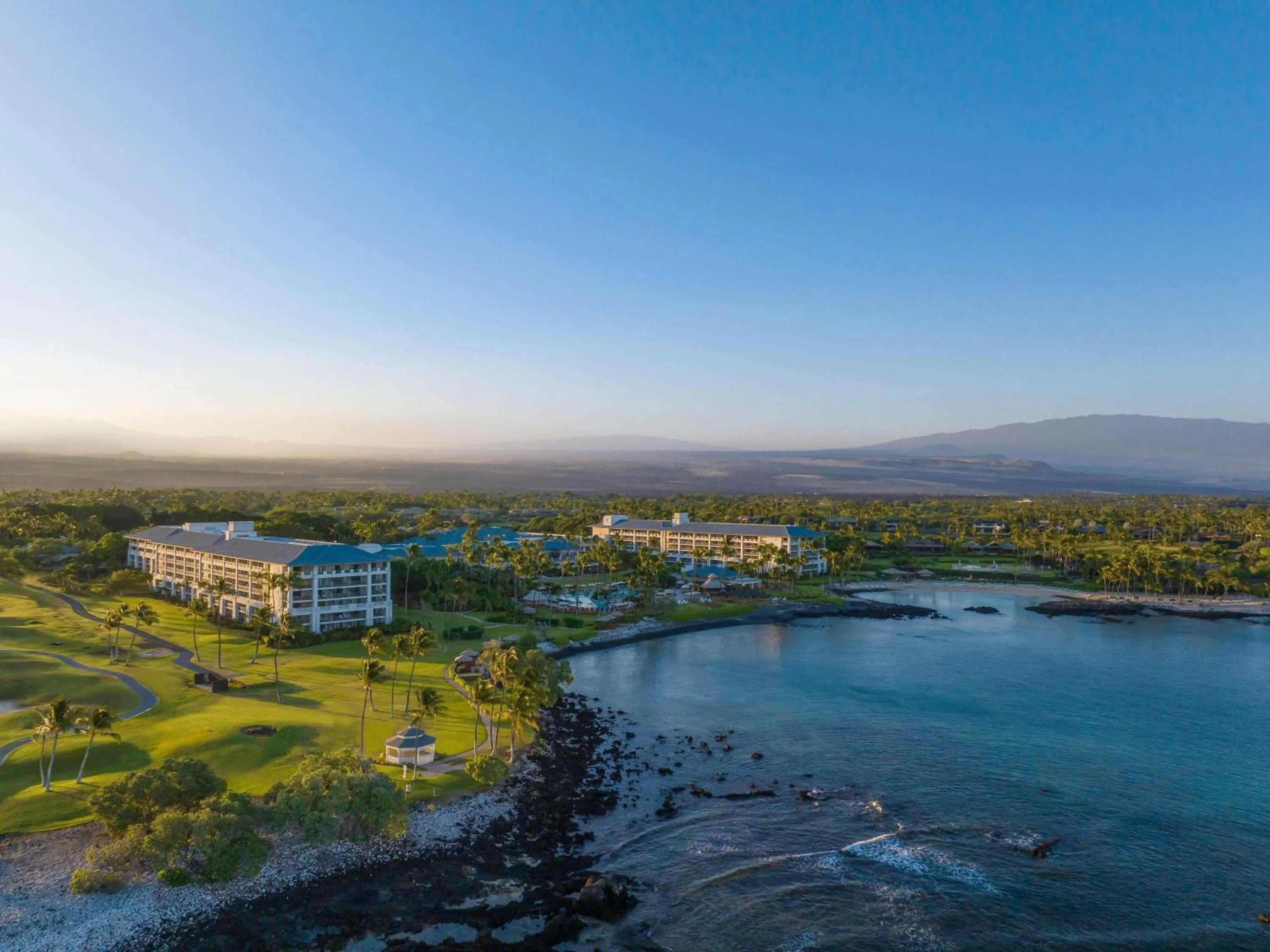 Golfcourse in Fairmont Orchid