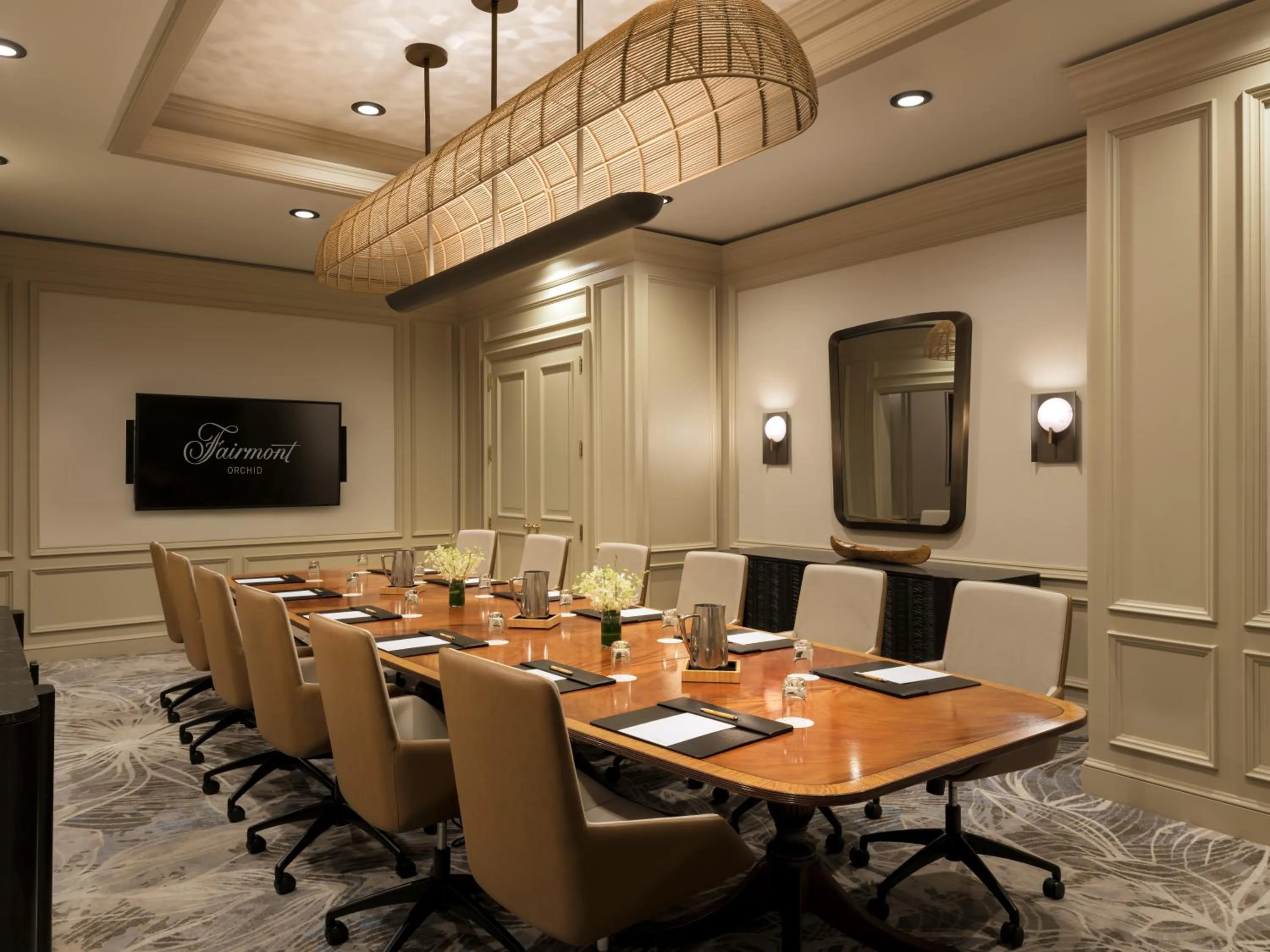 Meeting/conference room in Fairmont Orchid