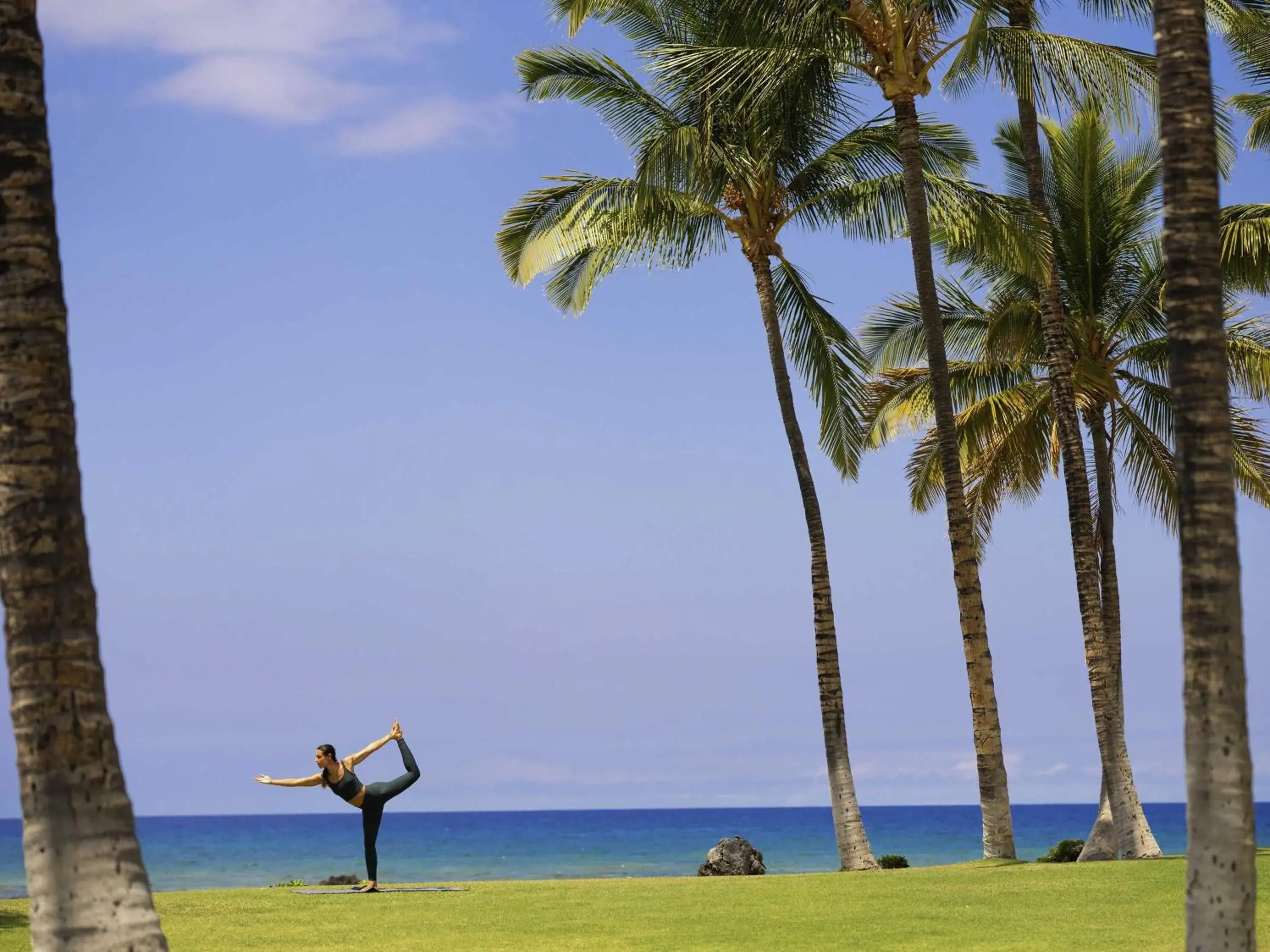 Fitness centre/facilities in Fairmont Orchid Fitness centre/facilities in Fairmont Orchid