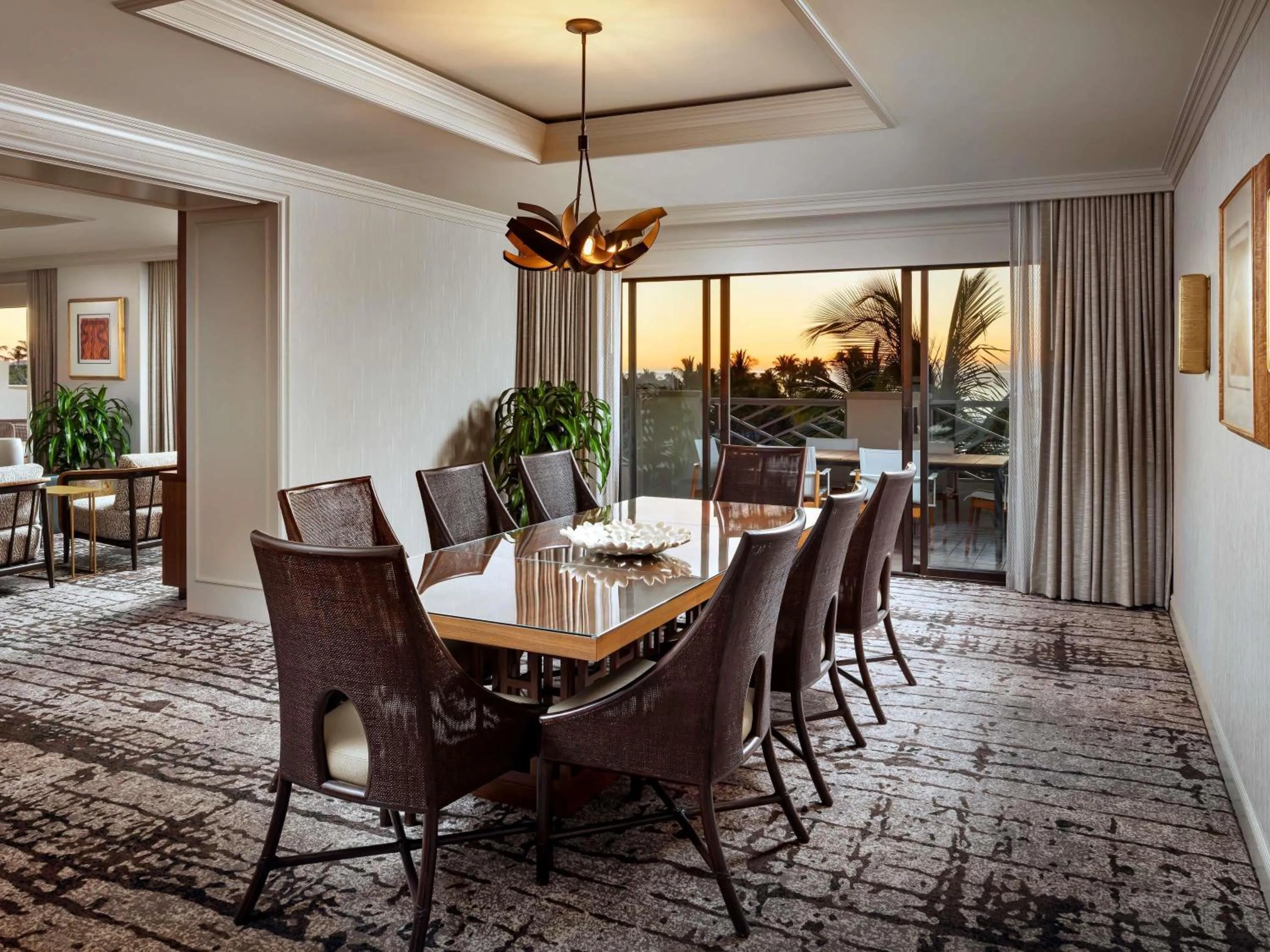 Bedroom in Fairmont Orchid
