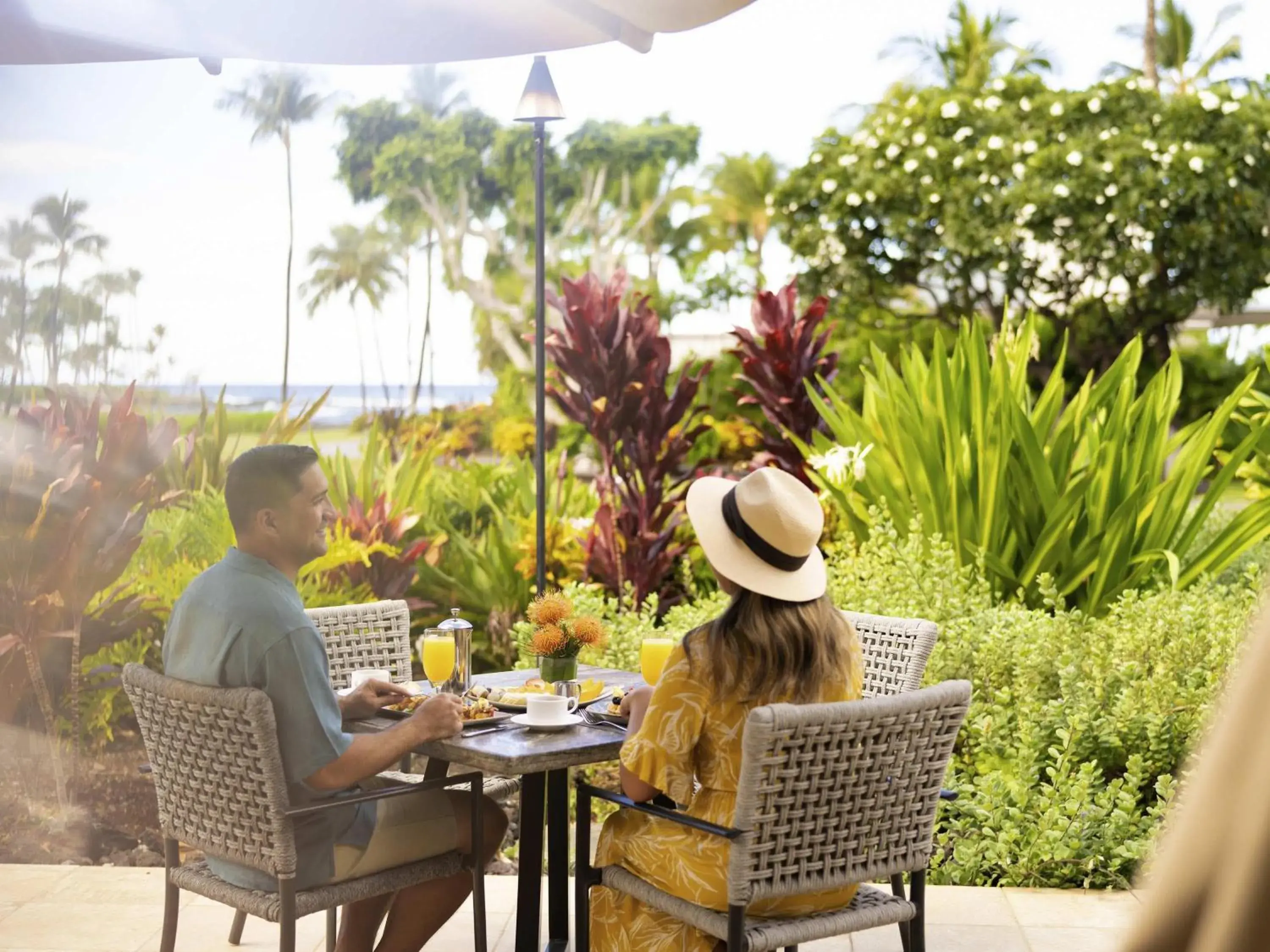 Restaurant/places to eat in Fairmont Orchid Restaurant/places to eat in Fairmont Orchid
