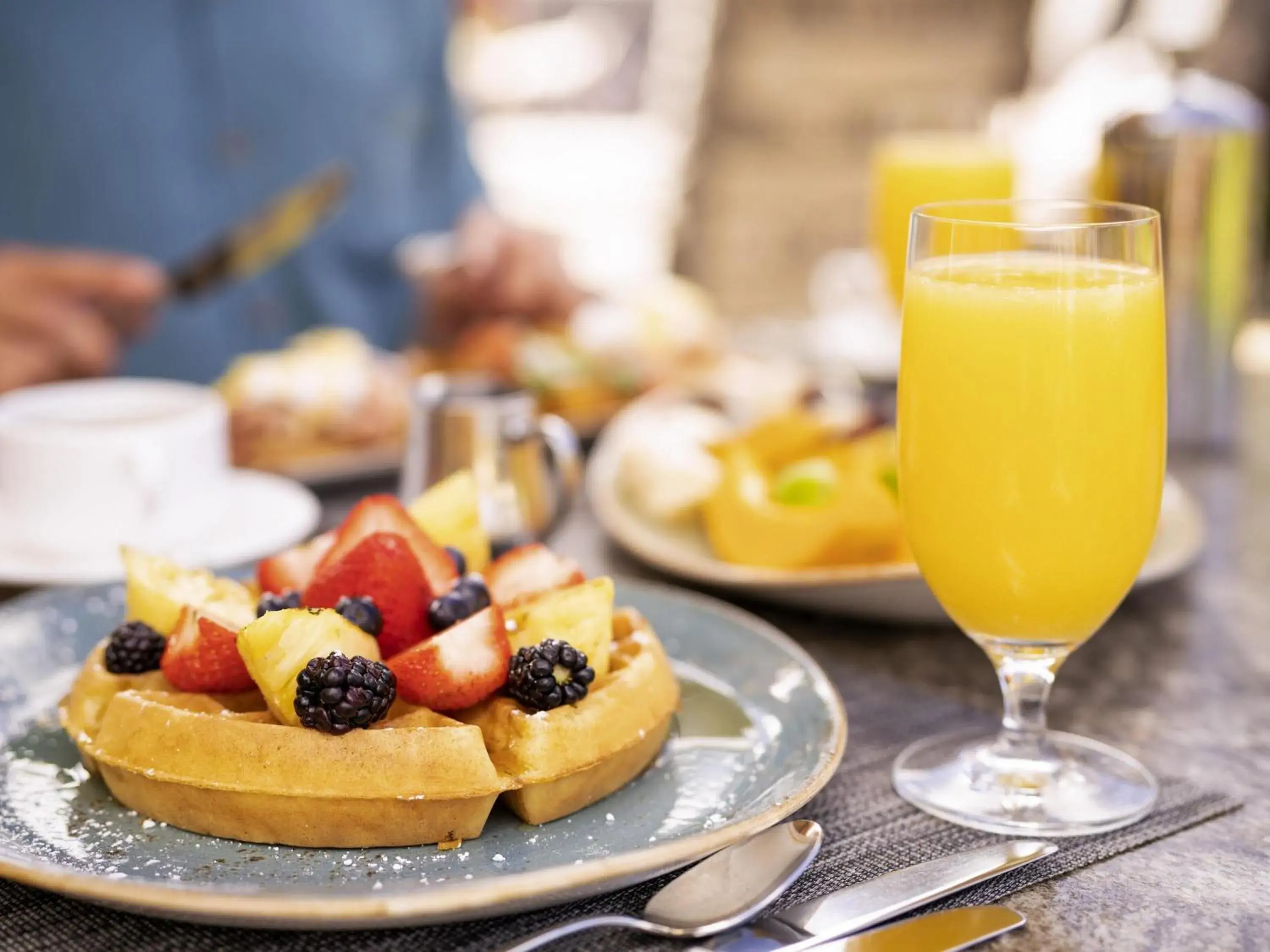 Breakfast in Fairmont Orchid Breakfast in Fairmont Orchid