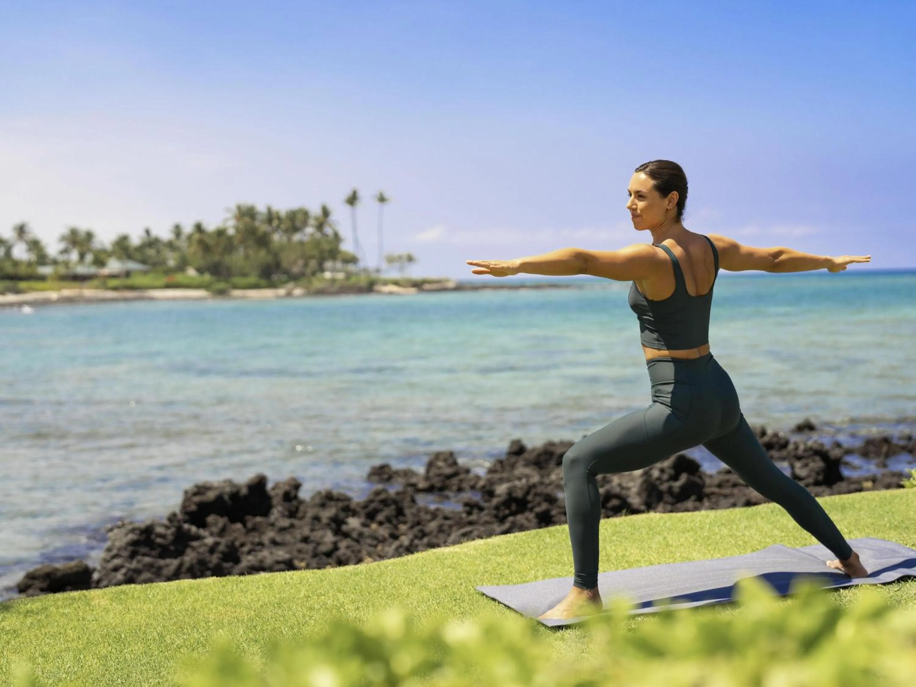 Fitness centre/facilities in Fairmont Orchid
