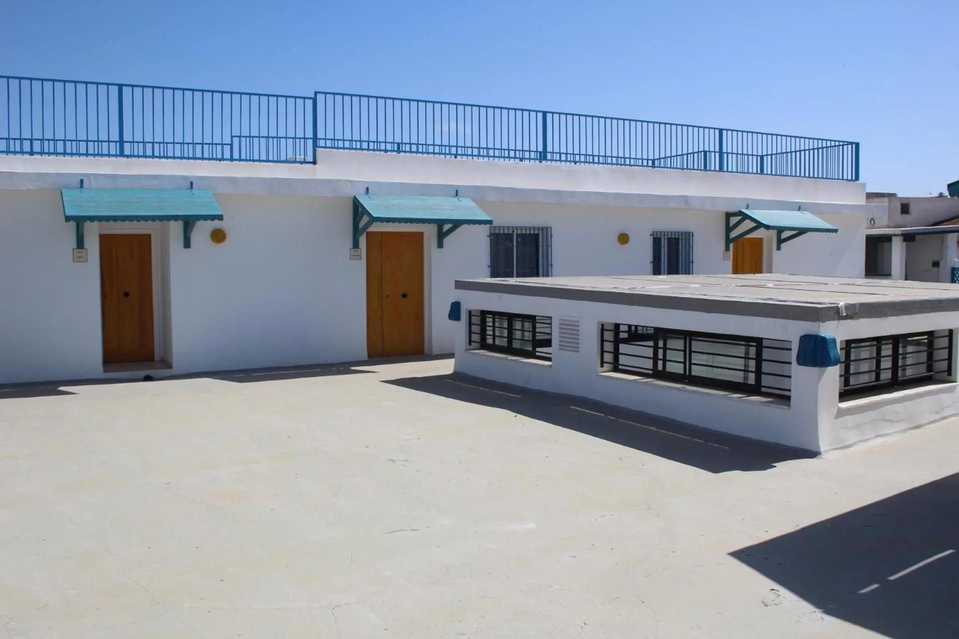 Triple Room with Terrace in Hôtel Medina