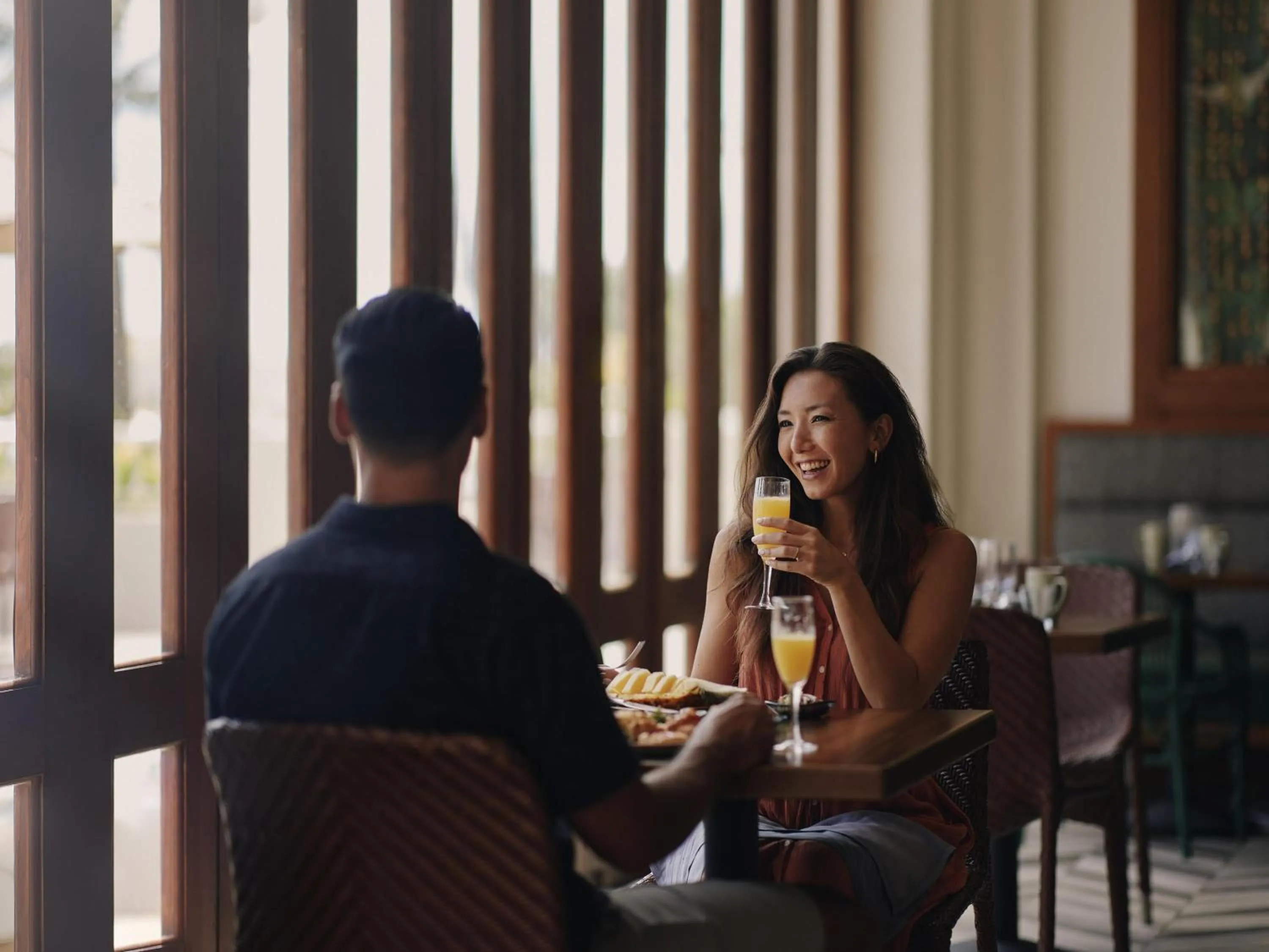 Breakfast in Fairmont Kea Lani, Maui
