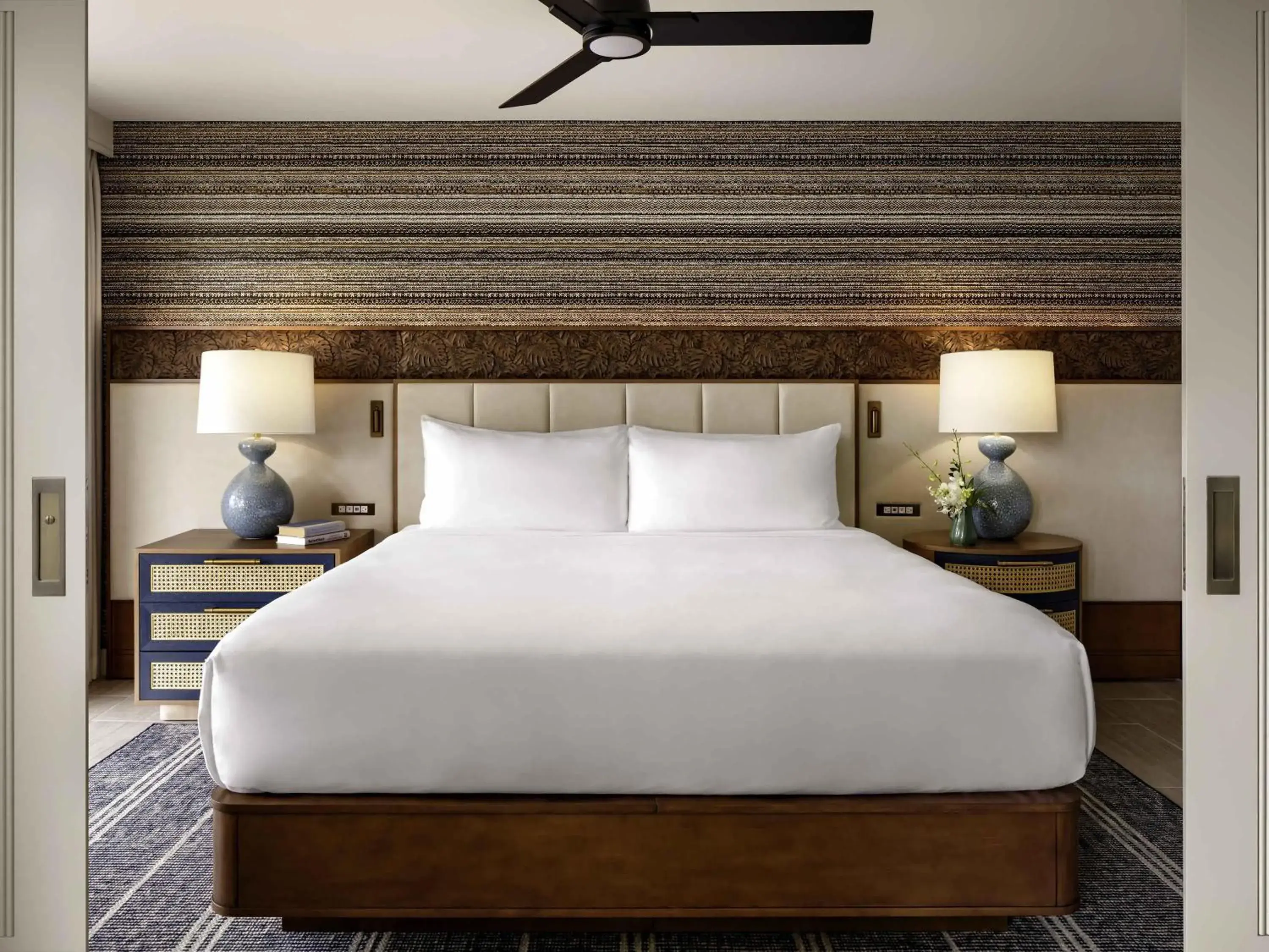 Mountainside Suite with One King and Sofa Bed - Mobility Accessible in Fairmont Kea Lani, Maui Mountainside Suite with One King and Sofa Bed - Mobility Accessible in Fairmont Kea Lani, Maui