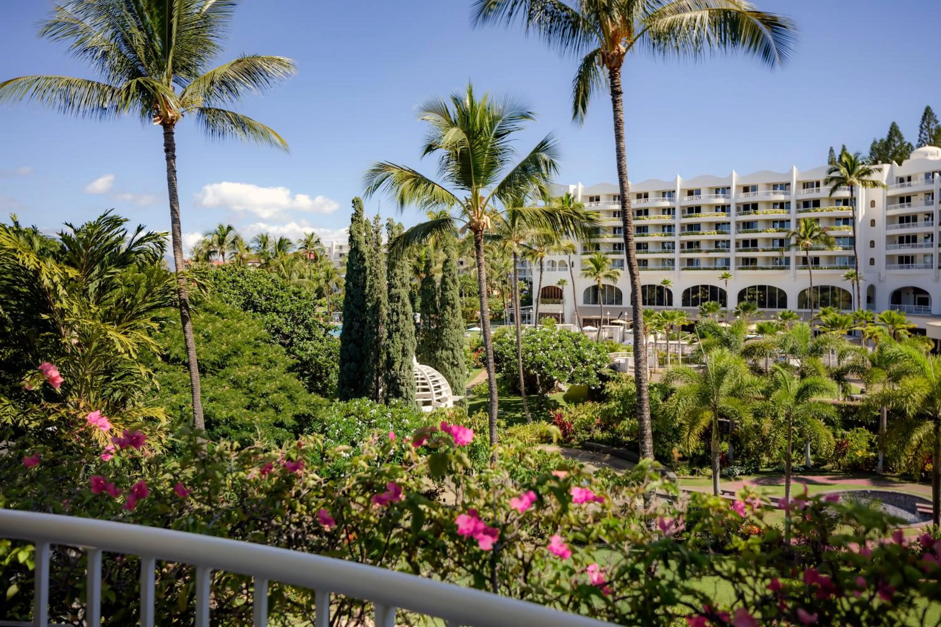 Balcony/Terrace in Fairmont Kea Lani, Maui