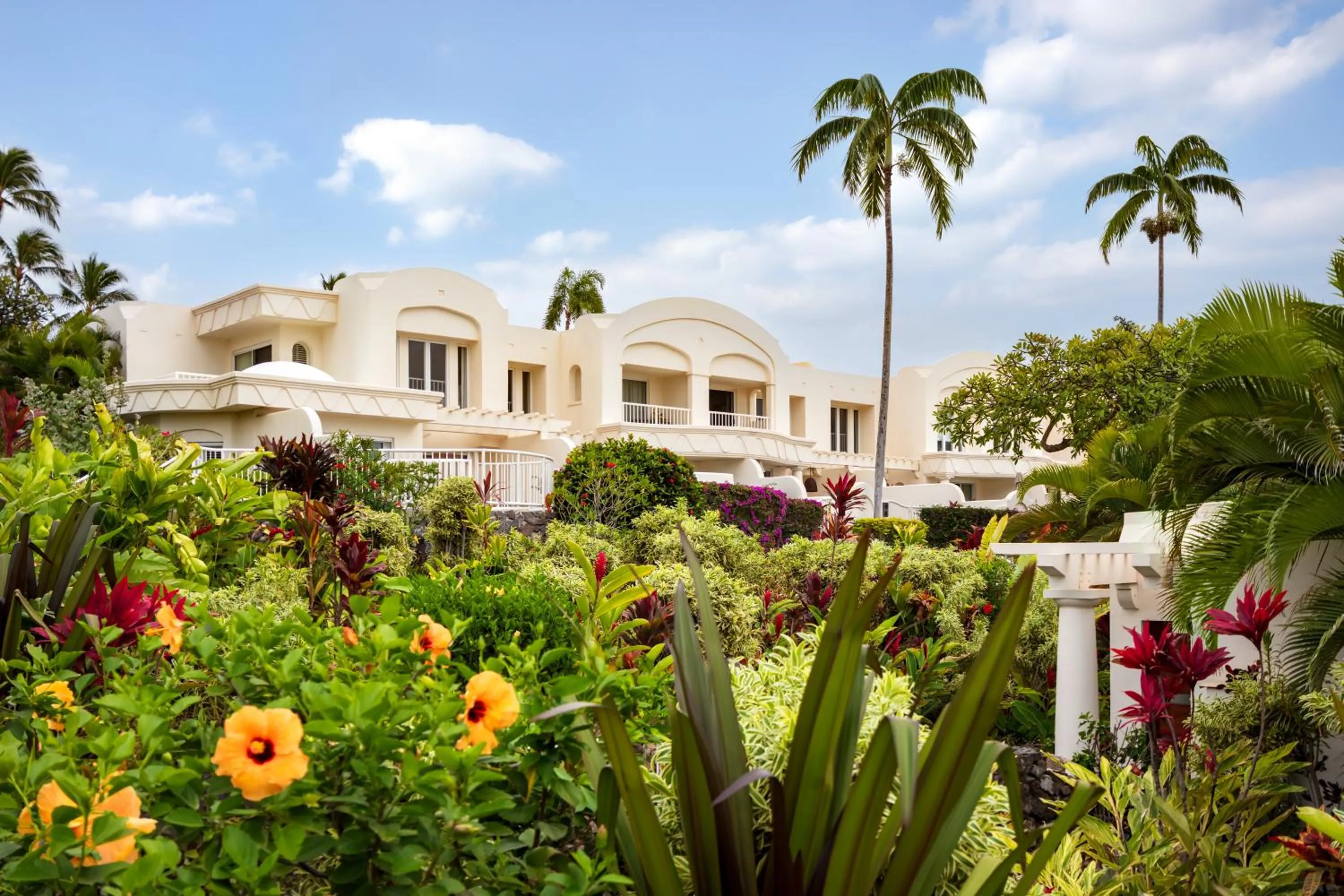 Natural landscape in Fairmont Kea Lani, Maui