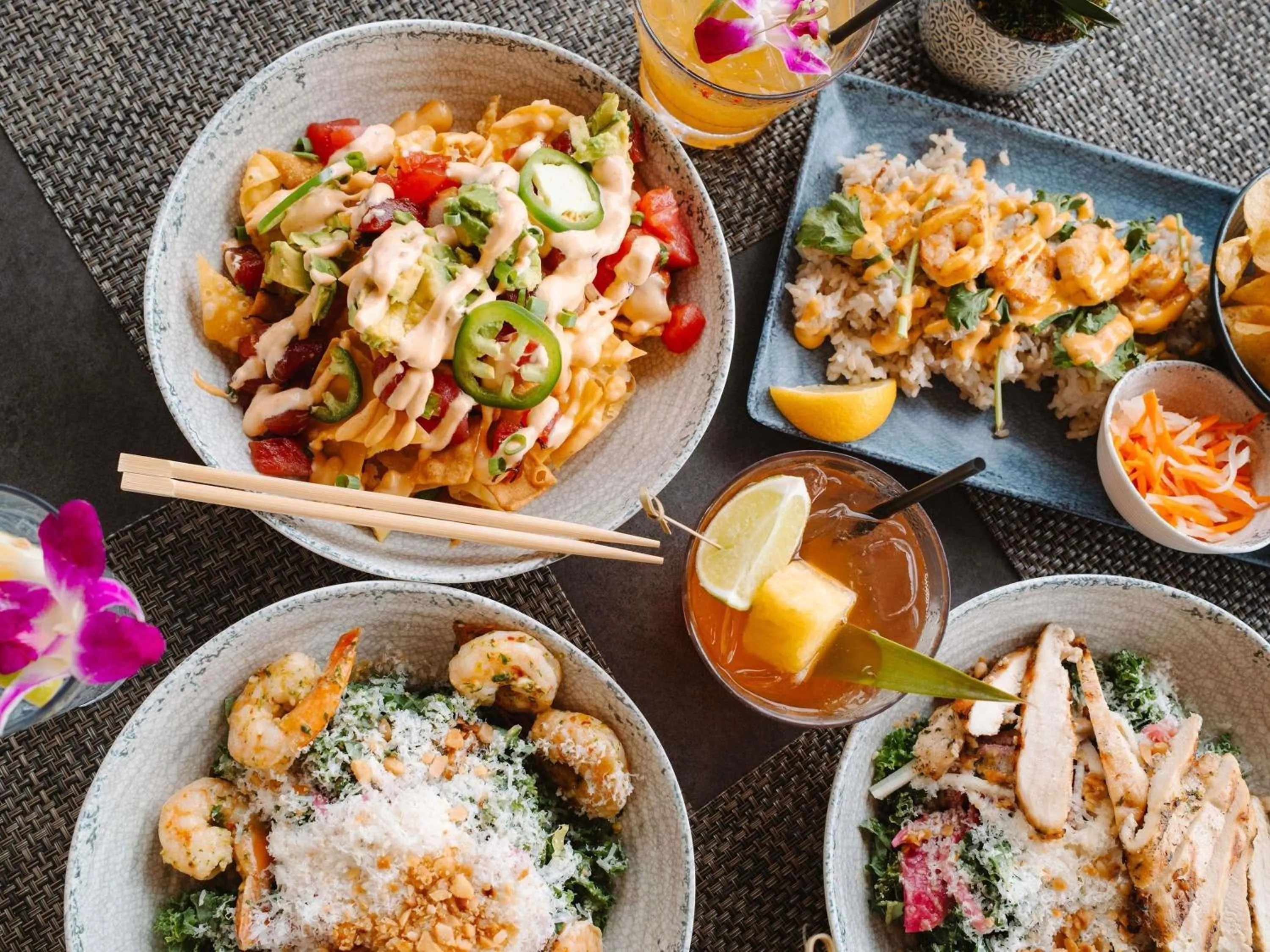 Restaurant/places to eat in Fairmont Kea Lani, Maui