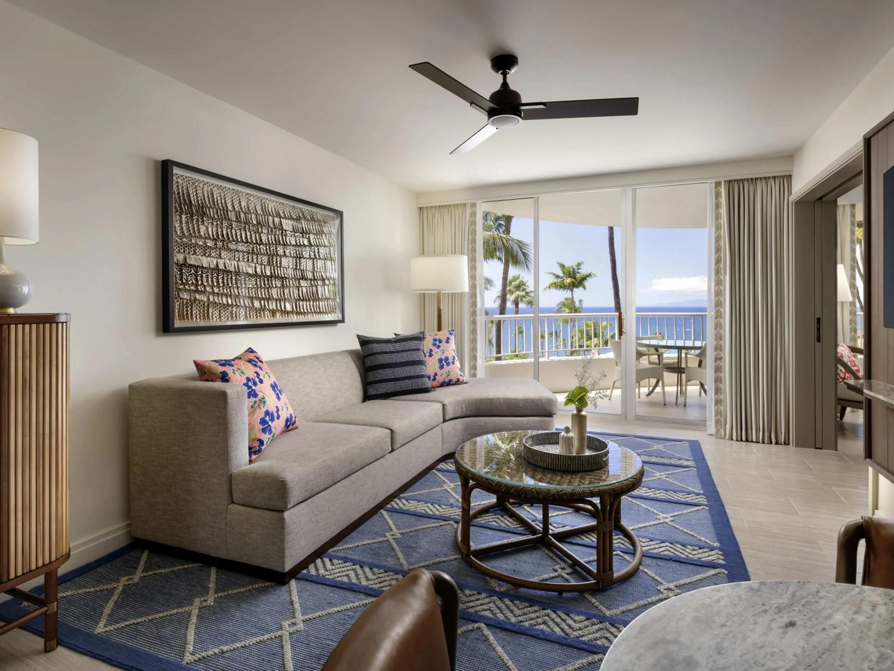 Bedroom in Fairmont Kea Lani, Maui