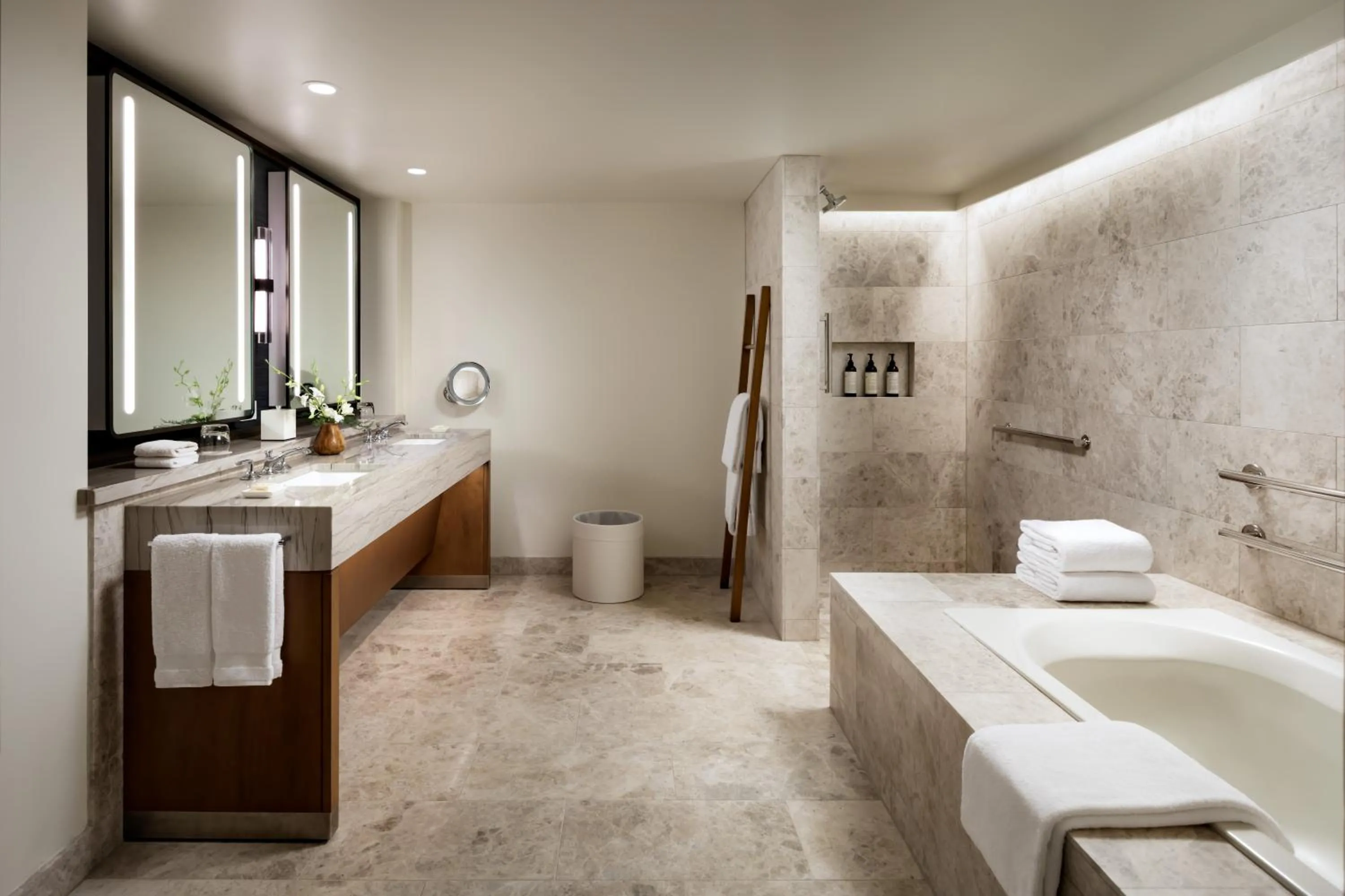 Bathroom in Fairmont Kea Lani, Maui