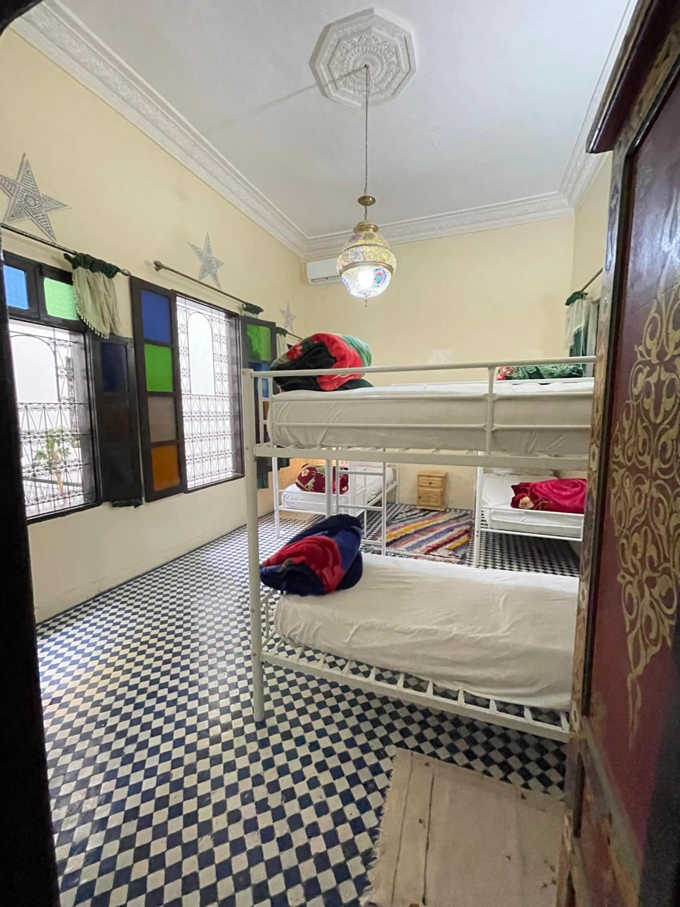 Photo of the whole room, Bed in Dar Atlantic