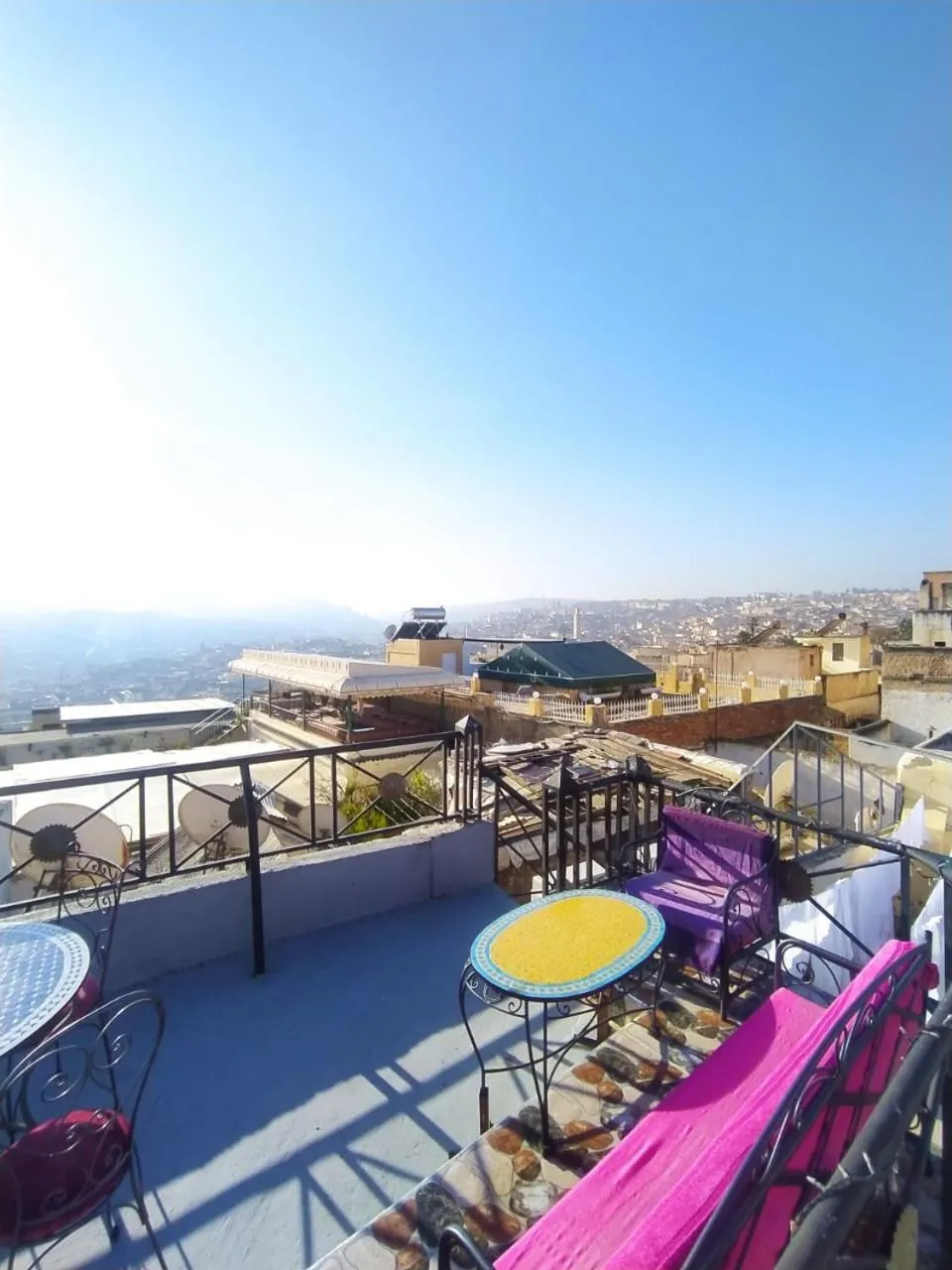 Patio in Dar Atlantic