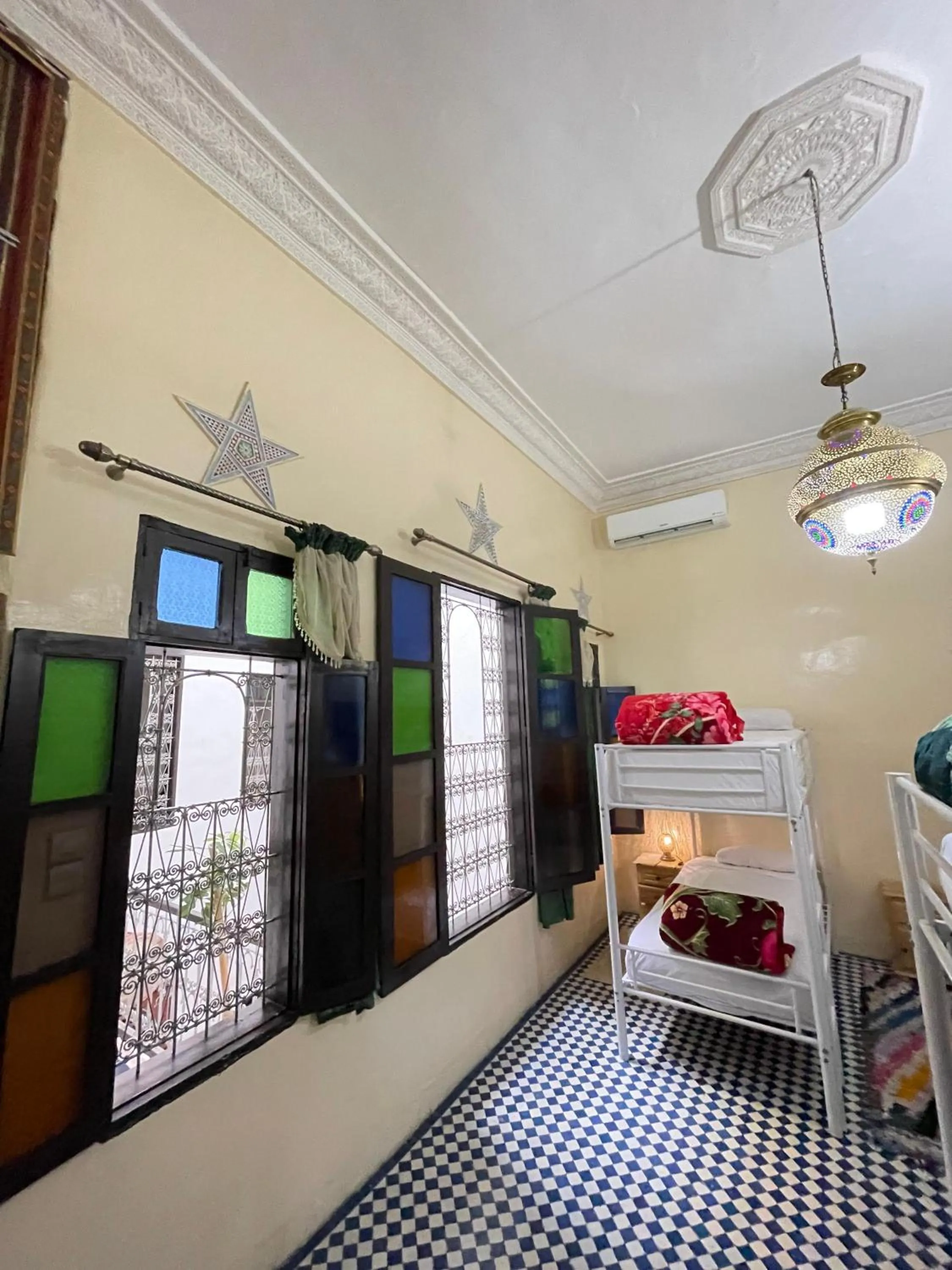 Bedroom, Bed in Dar Atlantic