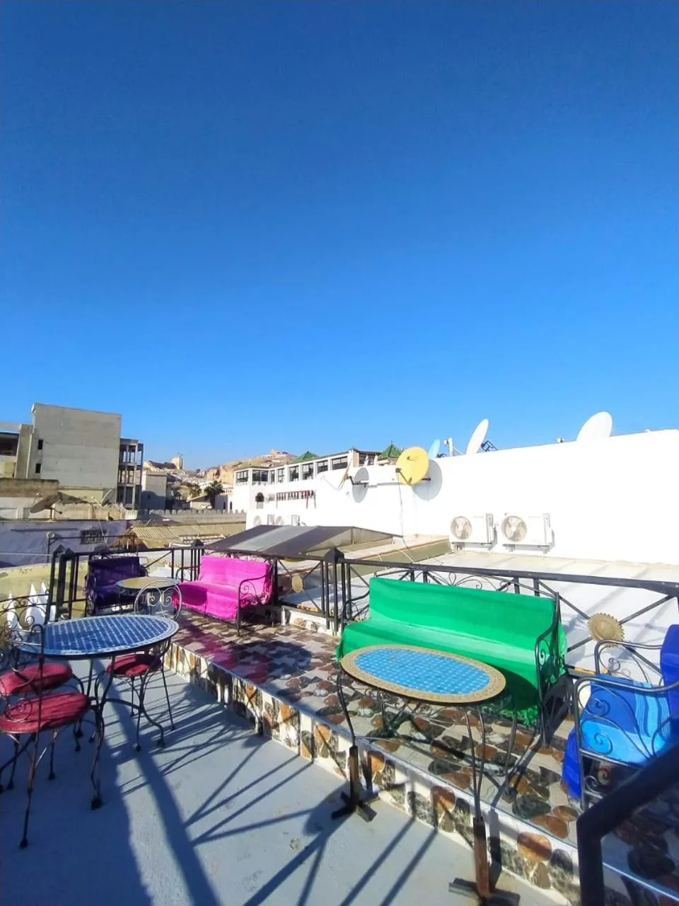 Patio in Dar Atlantic