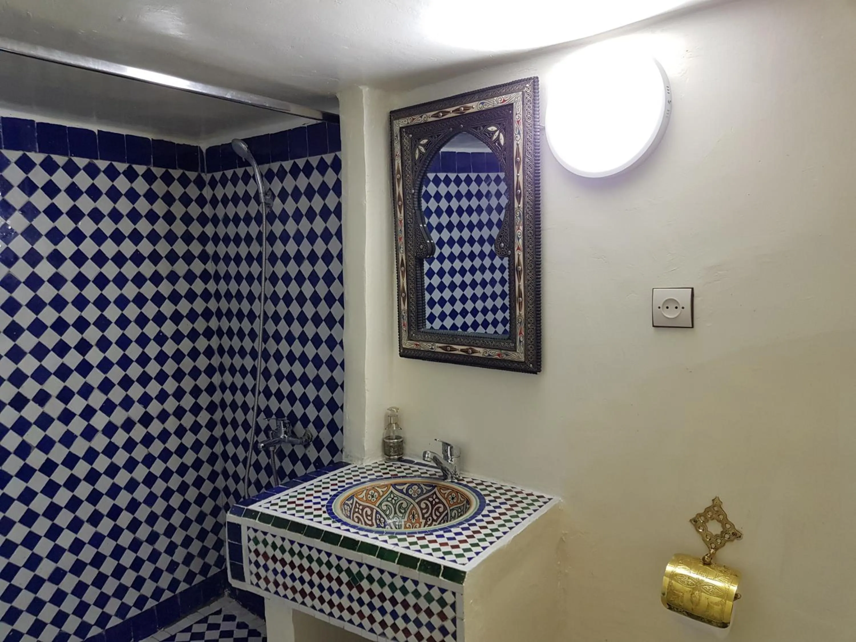 Bathroom in Dar Atlantic